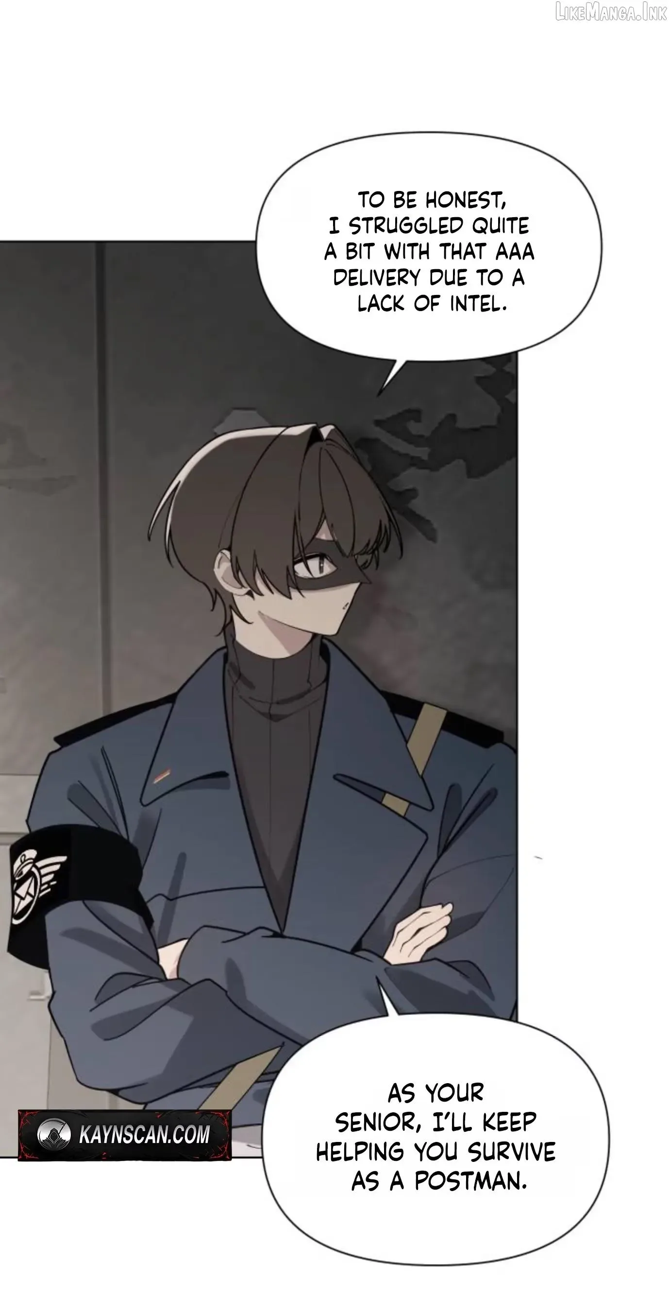 The Postman Walking Through the Apocalypse Chapter 33 page 16
