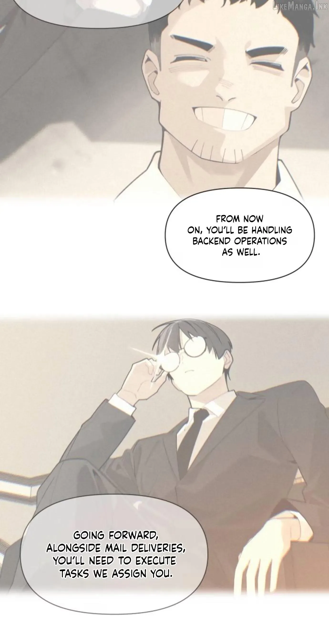 The Postman Walking Through the Apocalypse Chapter 33 page 15