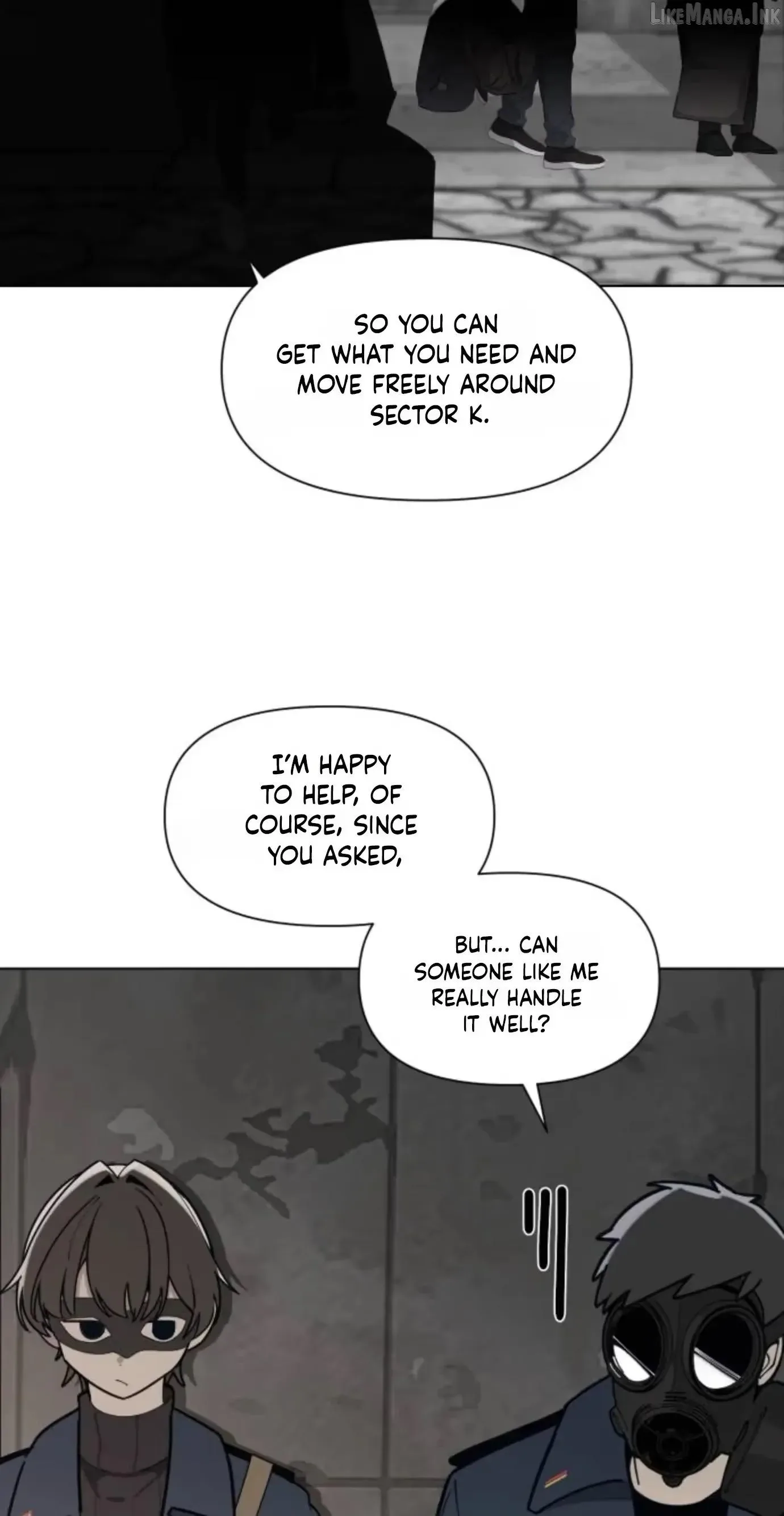 The Postman Walking Through the Apocalypse Chapter 33 page 19
