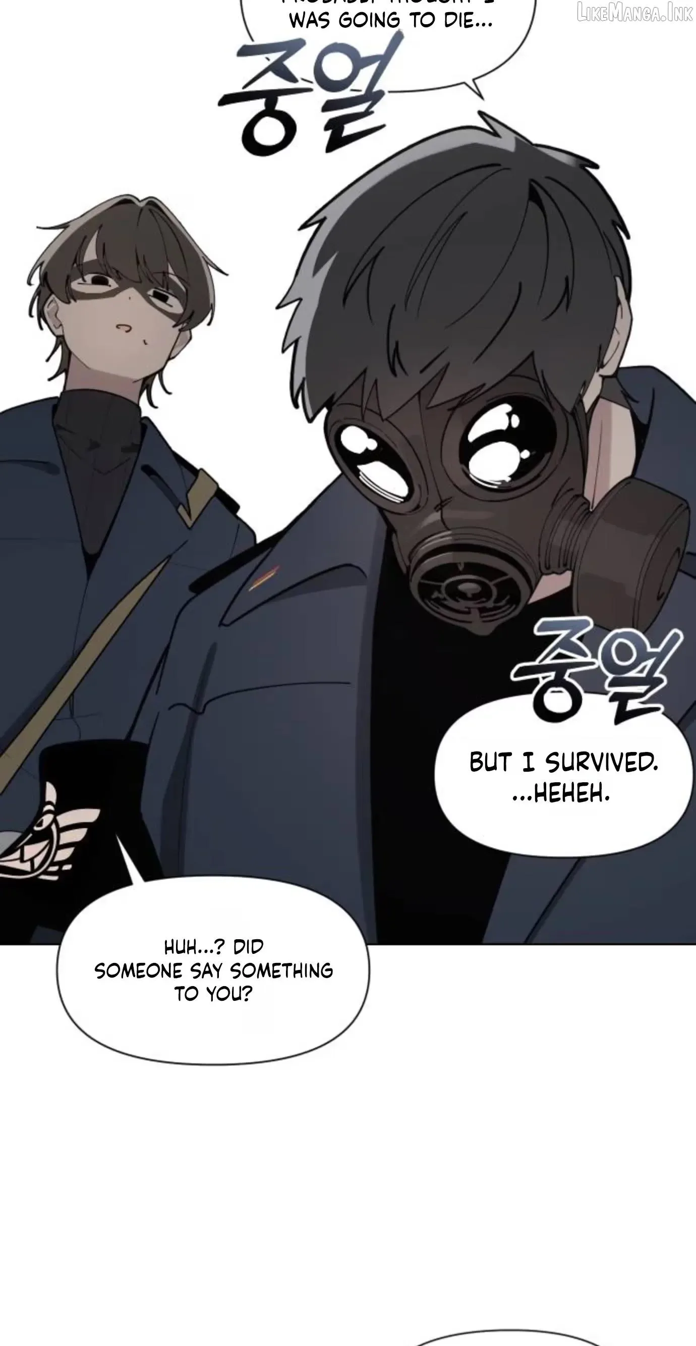 The Postman Walking Through the Apocalypse Chapter 33 page 25
