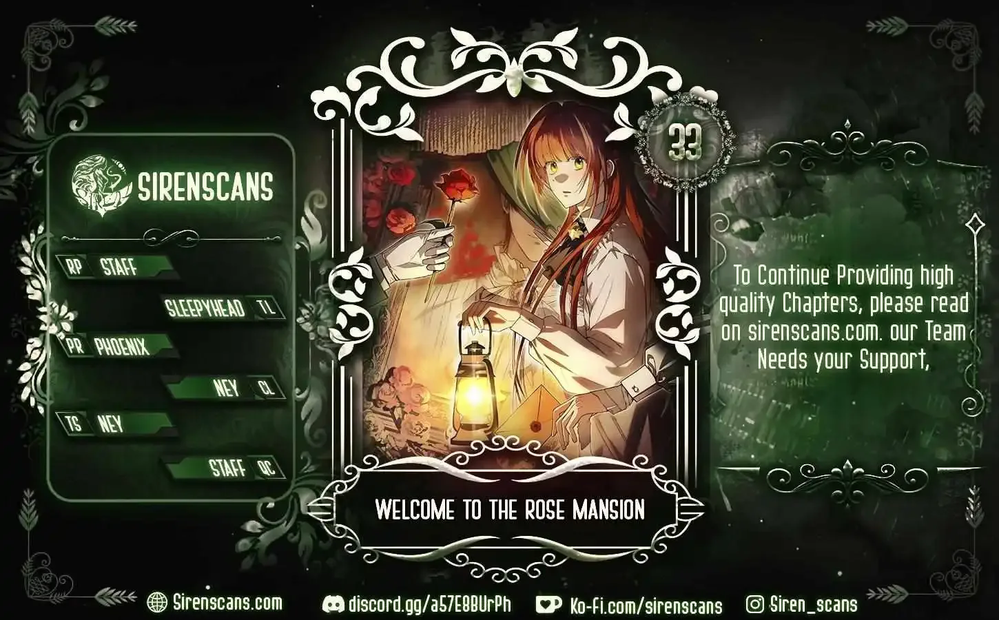 Welcome to the Rose Manor Chapter 33 page 2