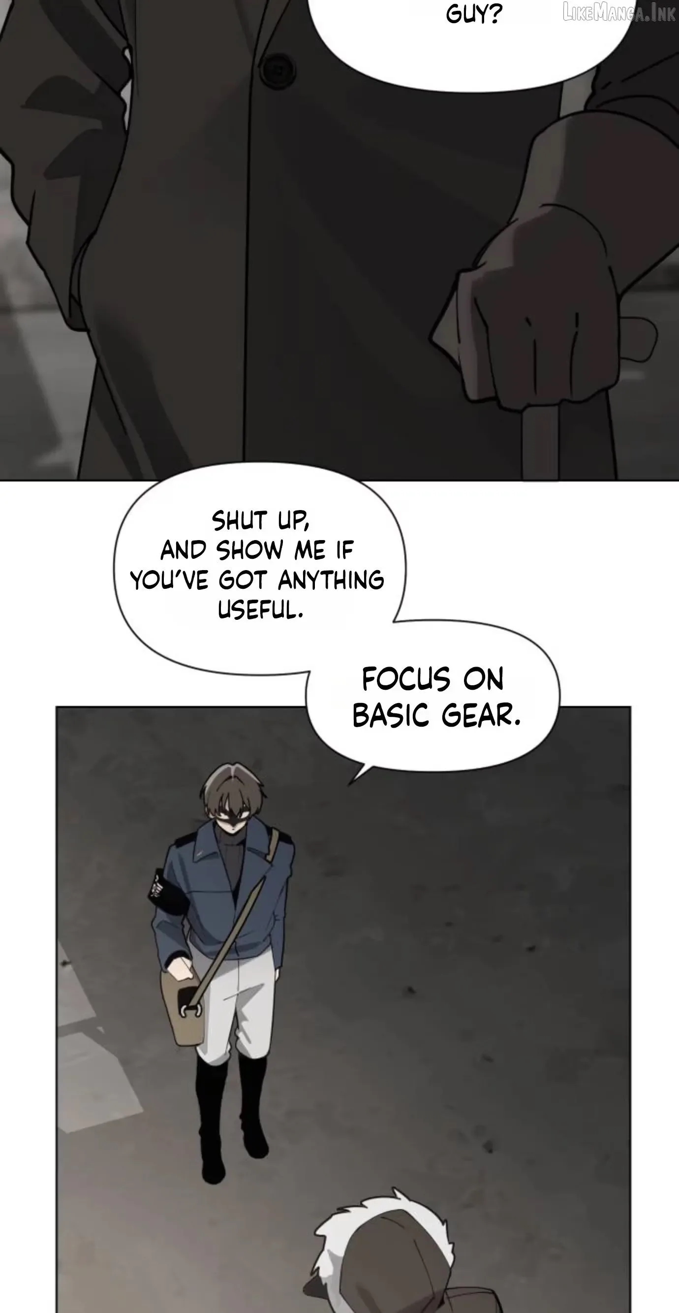 The Postman Walking Through the Apocalypse Chapter 33 page 32