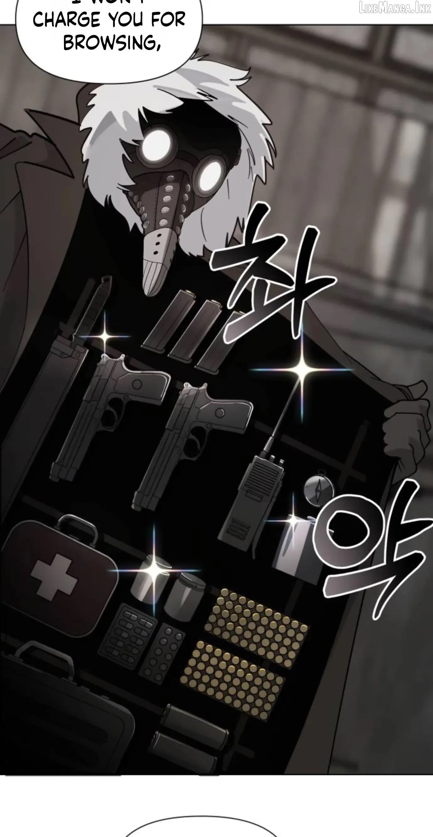 The Postman Walking Through the Apocalypse Chapter 33 page 34