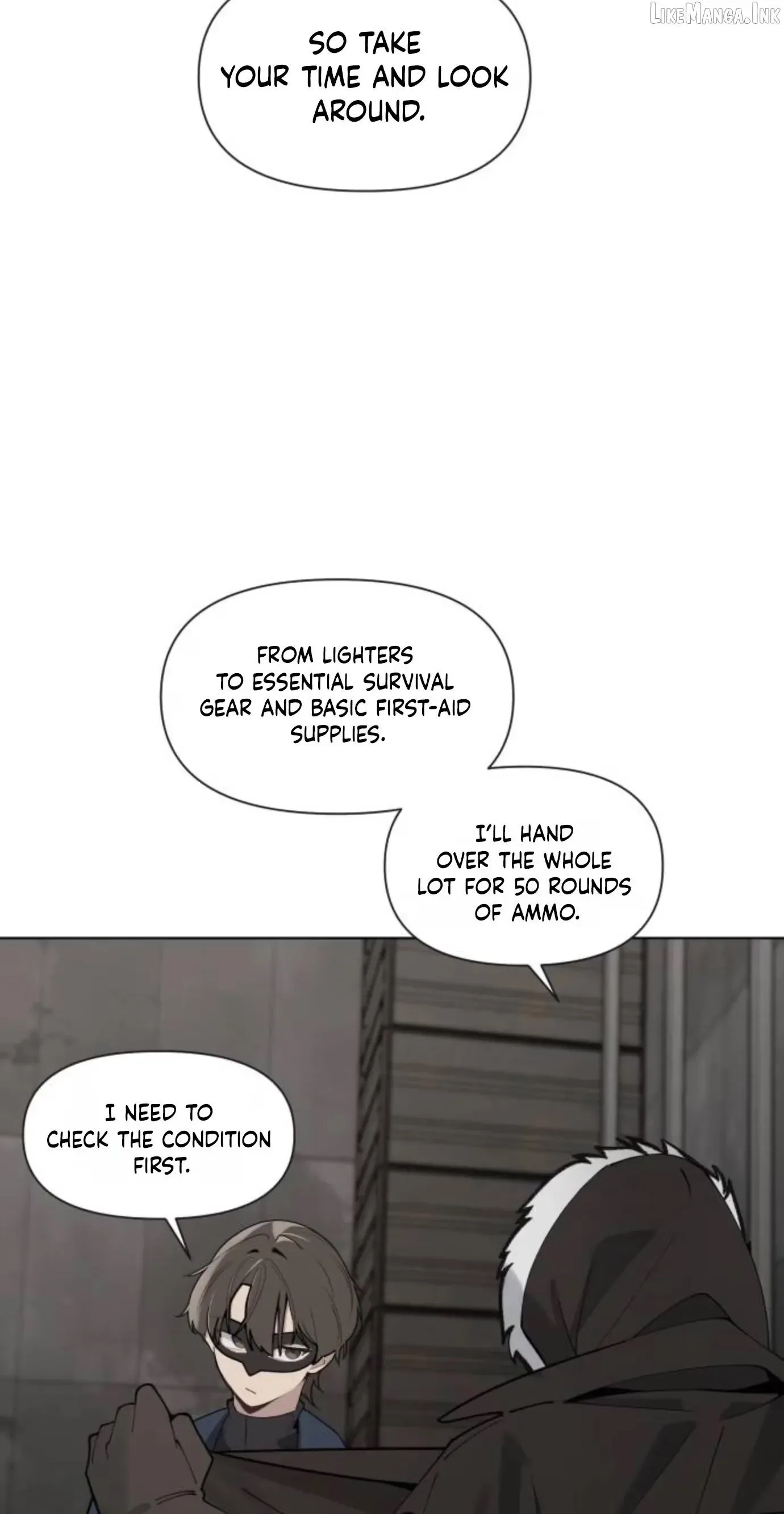The Postman Walking Through the Apocalypse Chapter 33 page 35