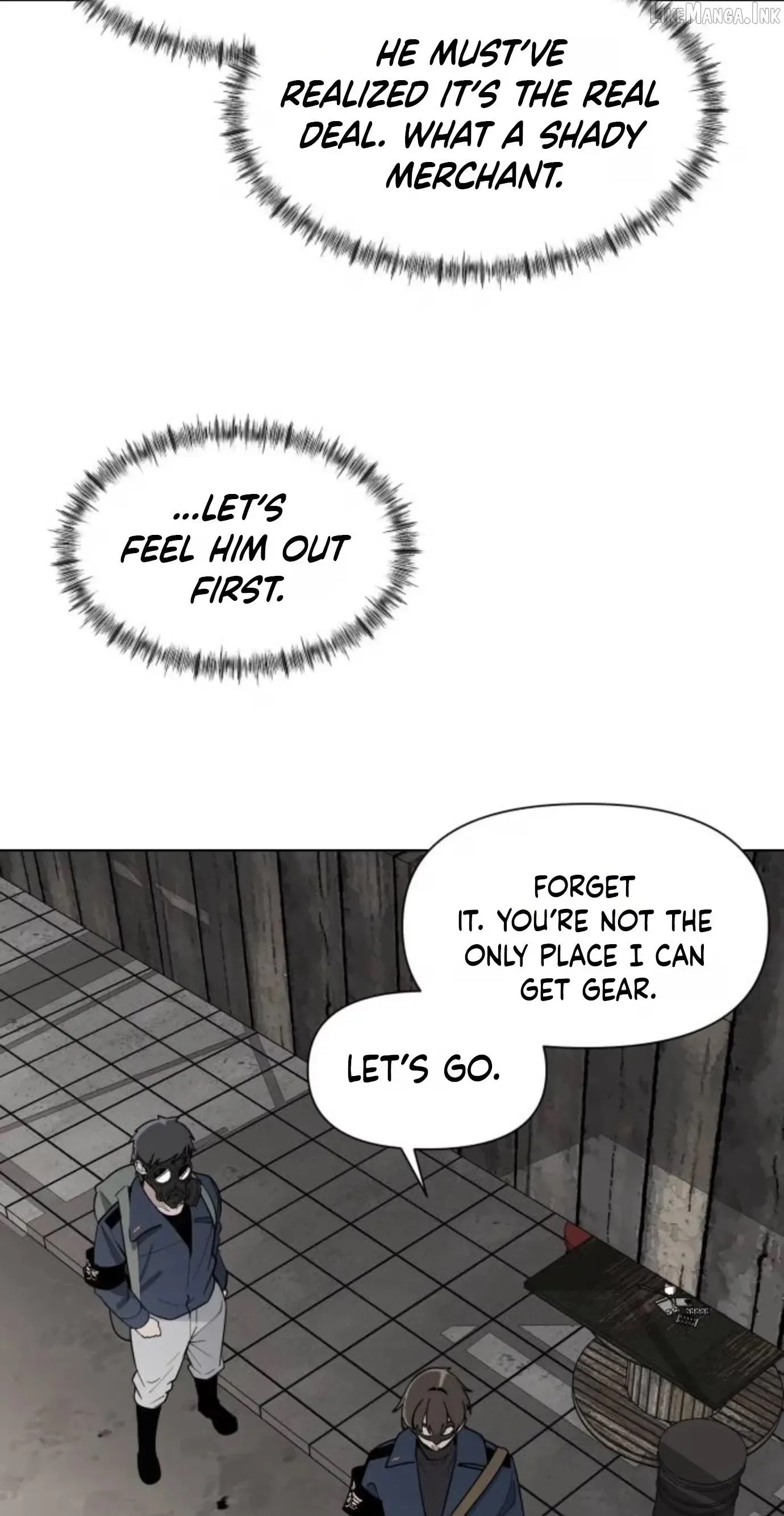 The Postman Walking Through the Apocalypse Chapter 33 page 52
