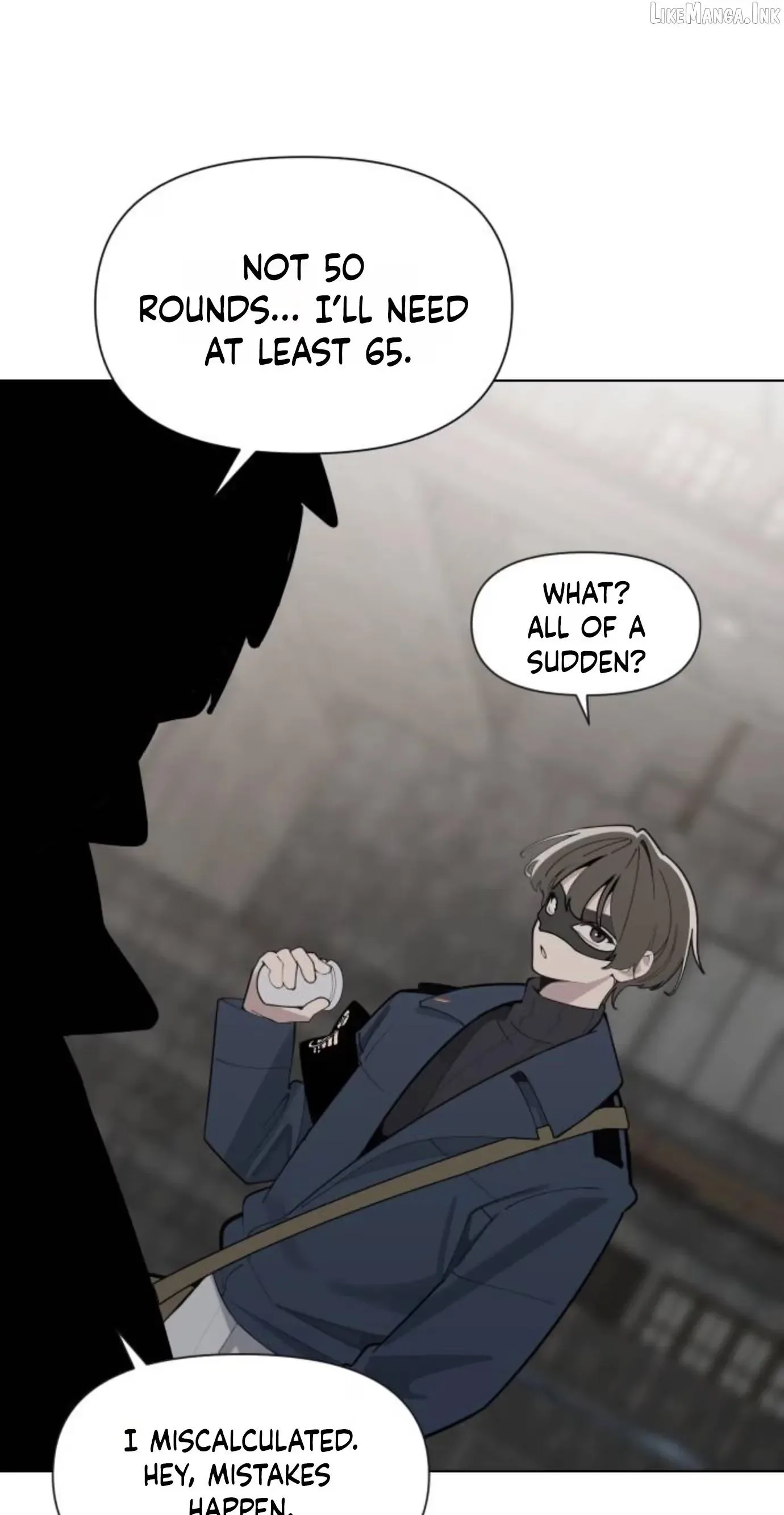 The Postman Walking Through the Apocalypse Chapter 33 page 50