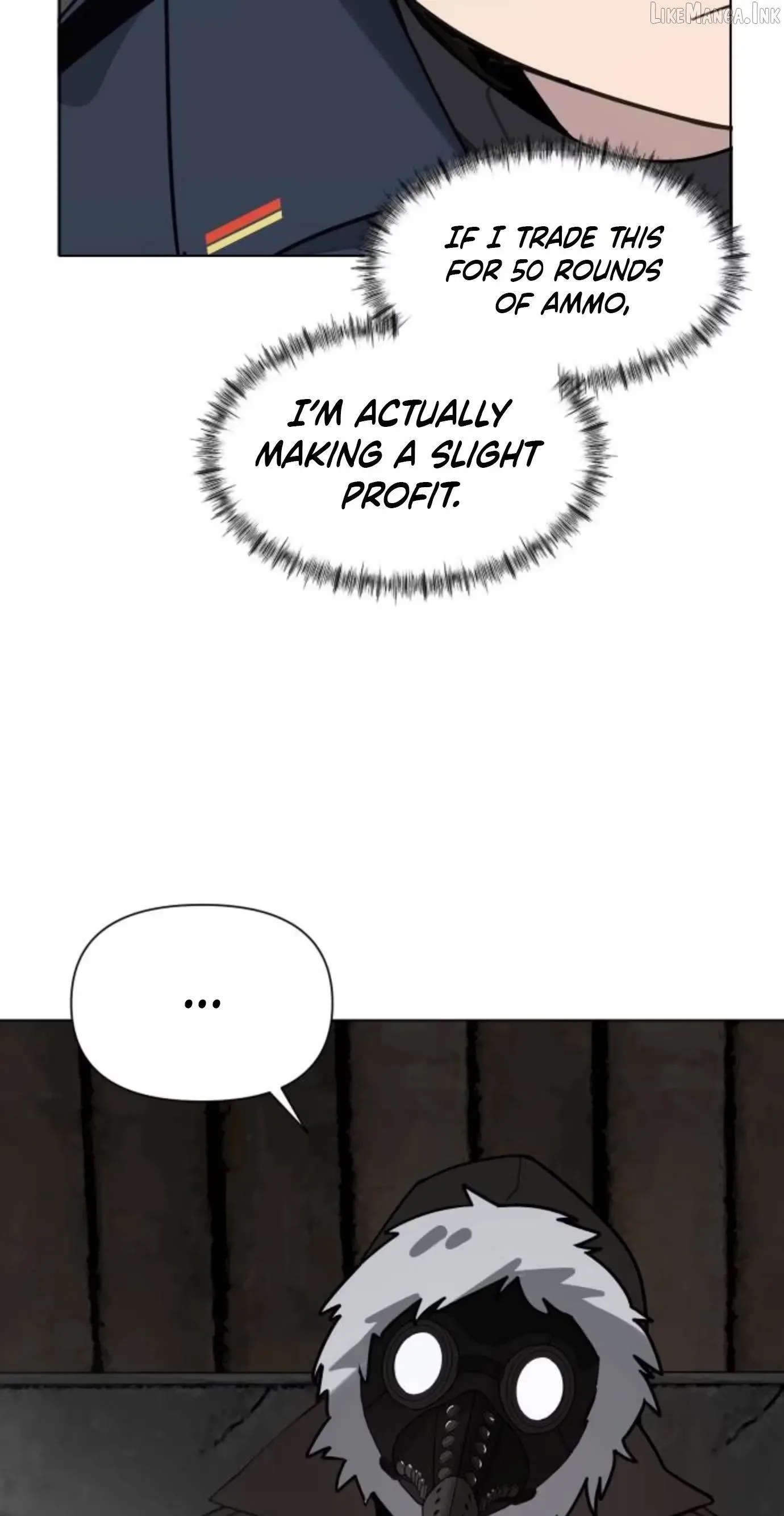 The Postman Walking Through the Apocalypse Chapter 33 page 48