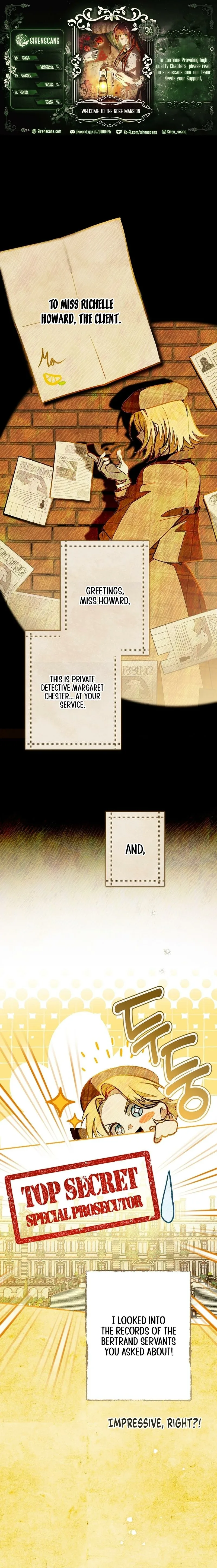 Welcome to the Rose Manor Chapter 34 page 1