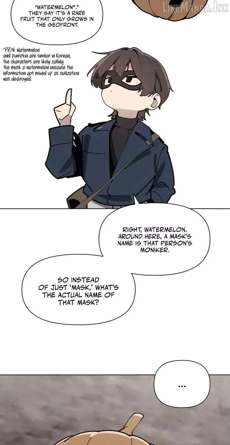 The Postman Walking Through the Apocalypse Chapter 35 page 29