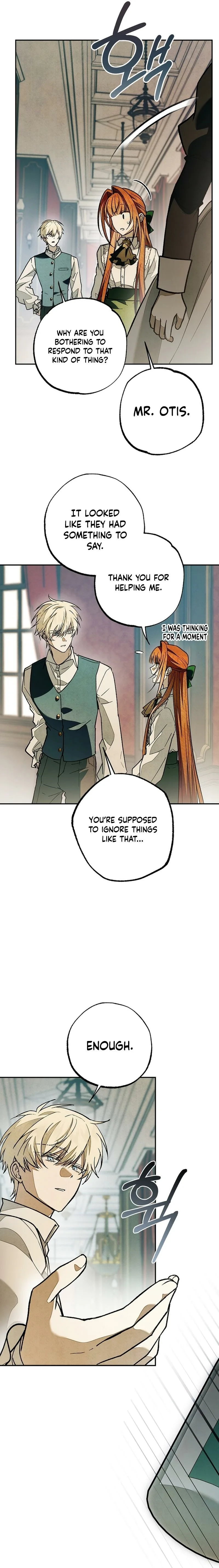 Welcome to the Rose Manor Chapter 34 page 29