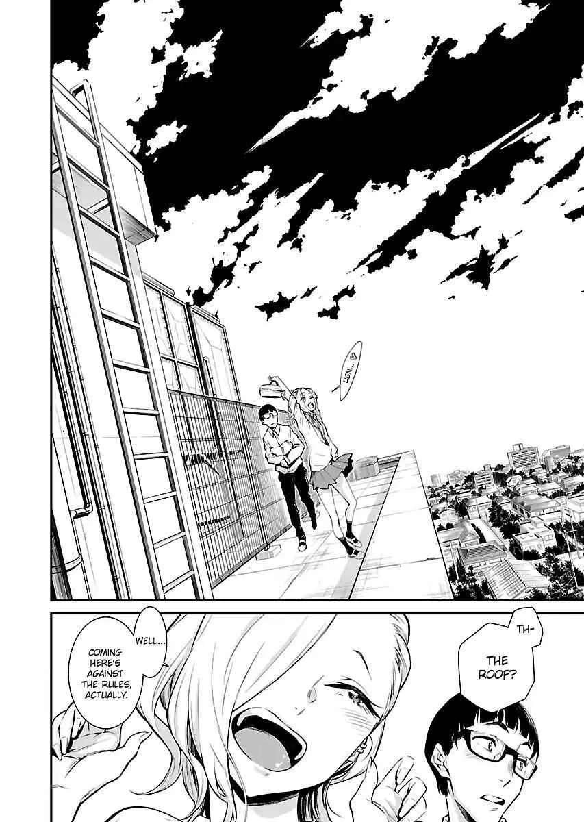 Yancha Gal No Anjou-San Chapter 3 page 4