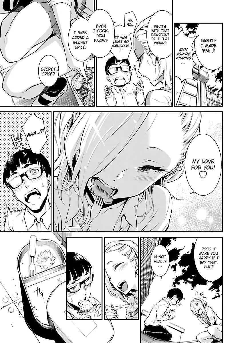 Yancha Gal No Anjou-San Chapter 3 page 7