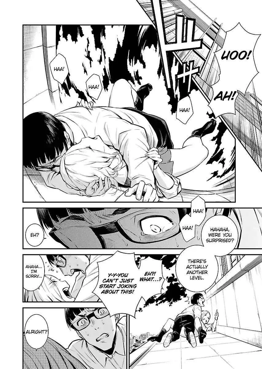 Yancha Gal No Anjou-San Chapter 3 page 10