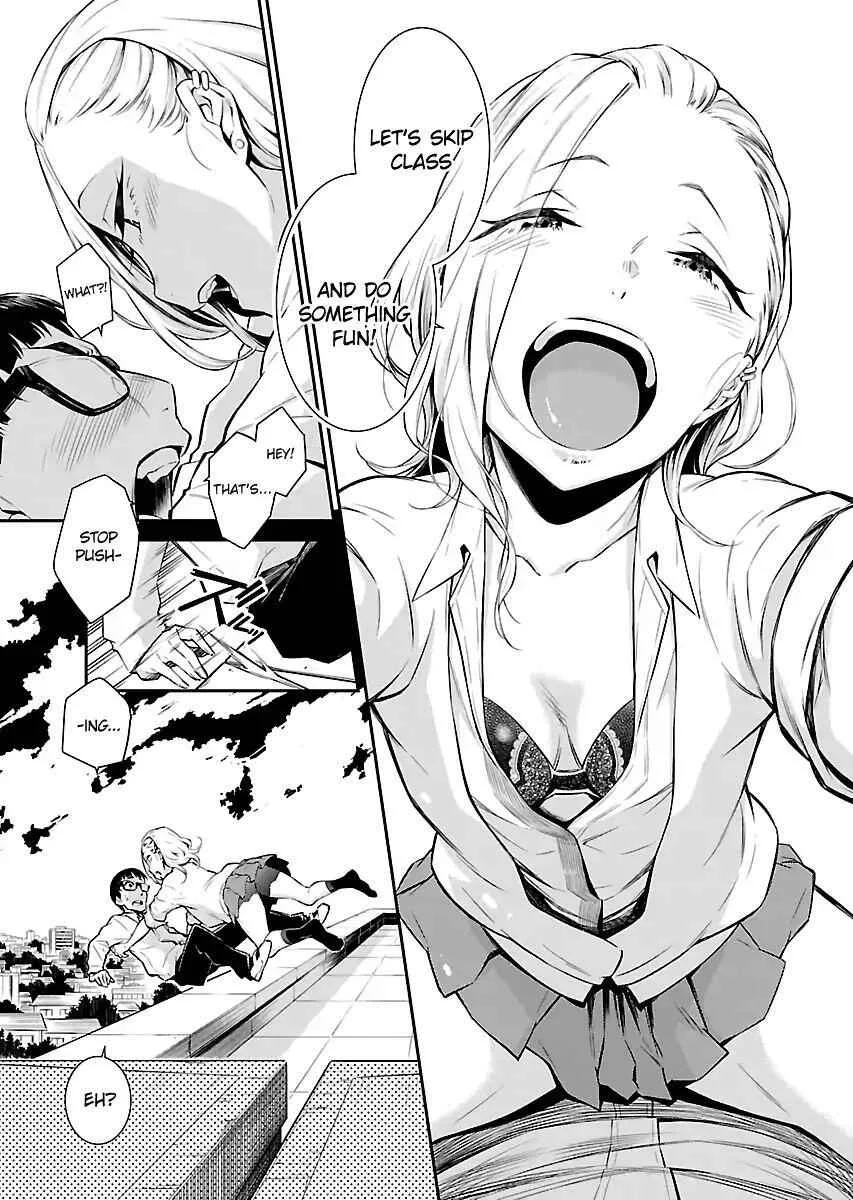 Yancha Gal No Anjou-San Chapter 3 page 9