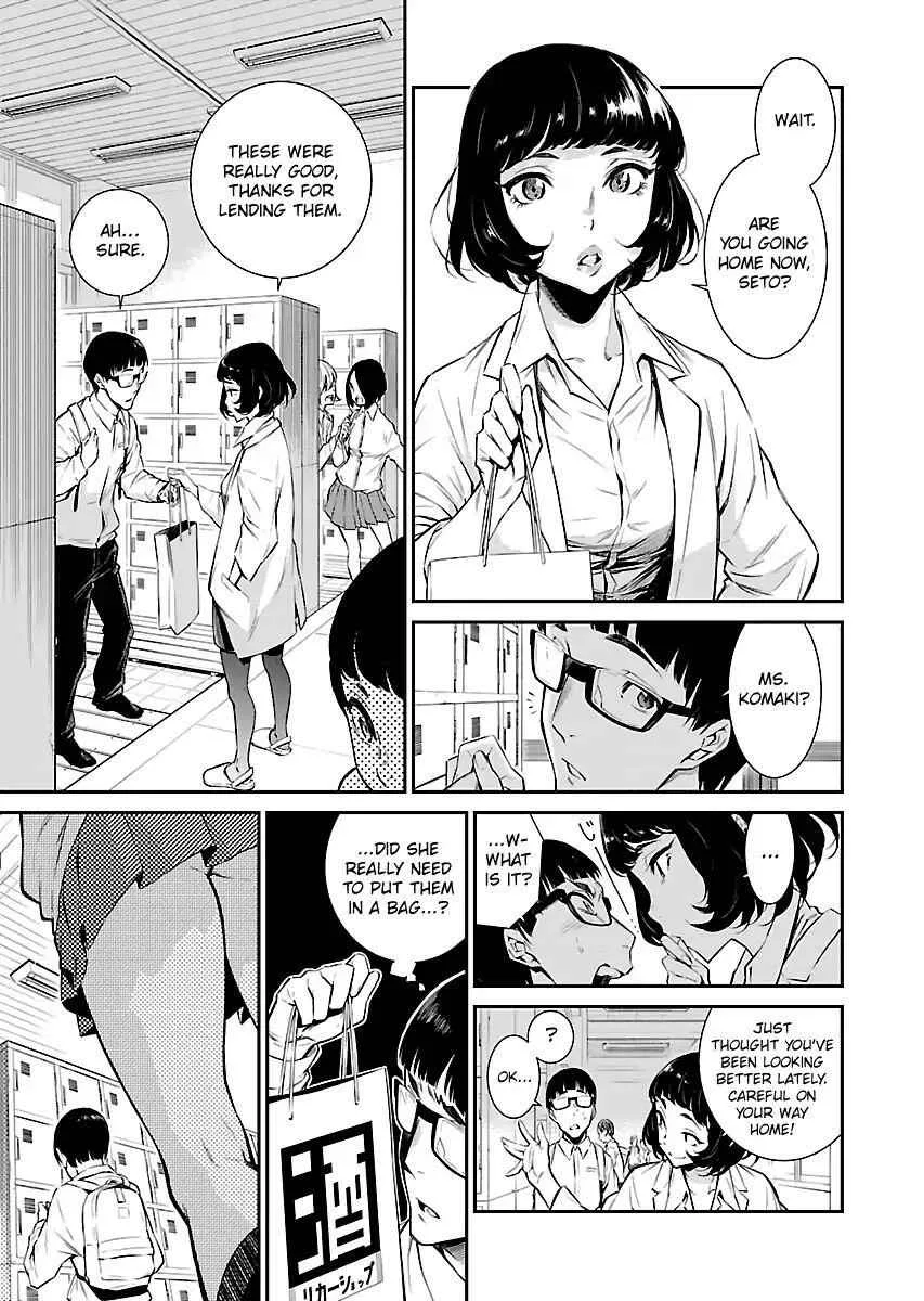 Yancha Gal No Anjou-San Chapter 4 page 1