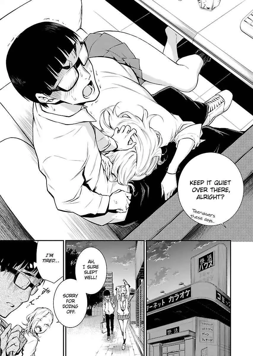 Yancha Gal No Anjou-San Chapter 4 page 11