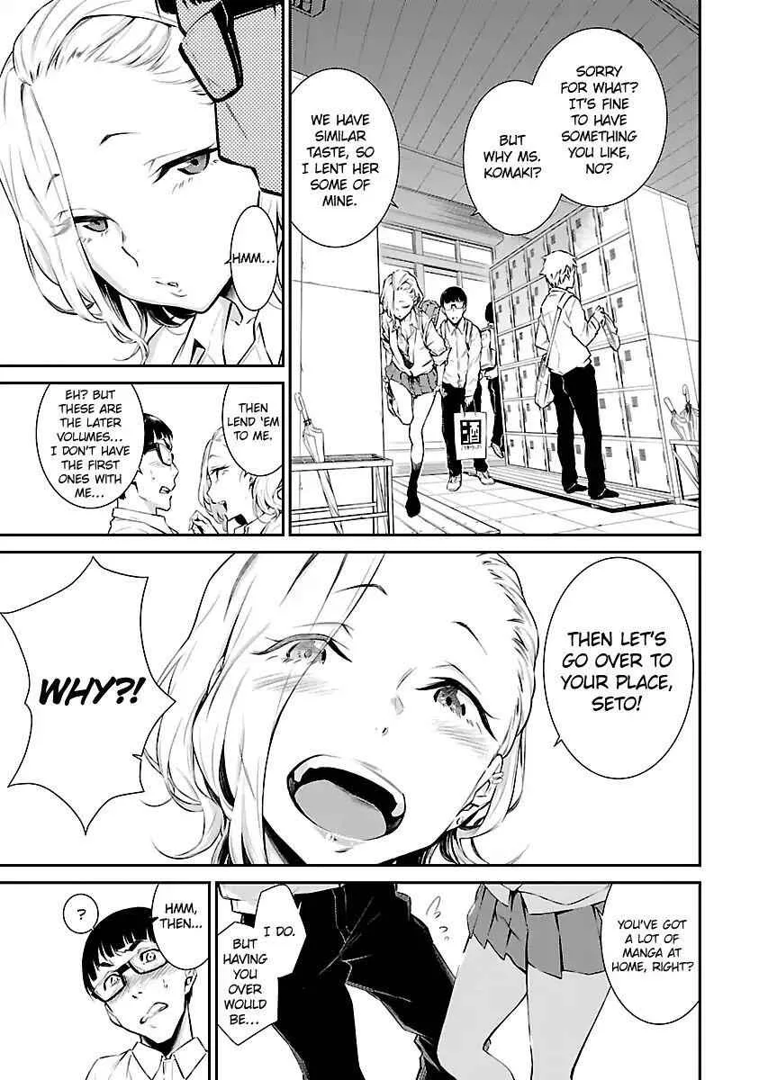 Yancha Gal No Anjou-San Chapter 4 page 3