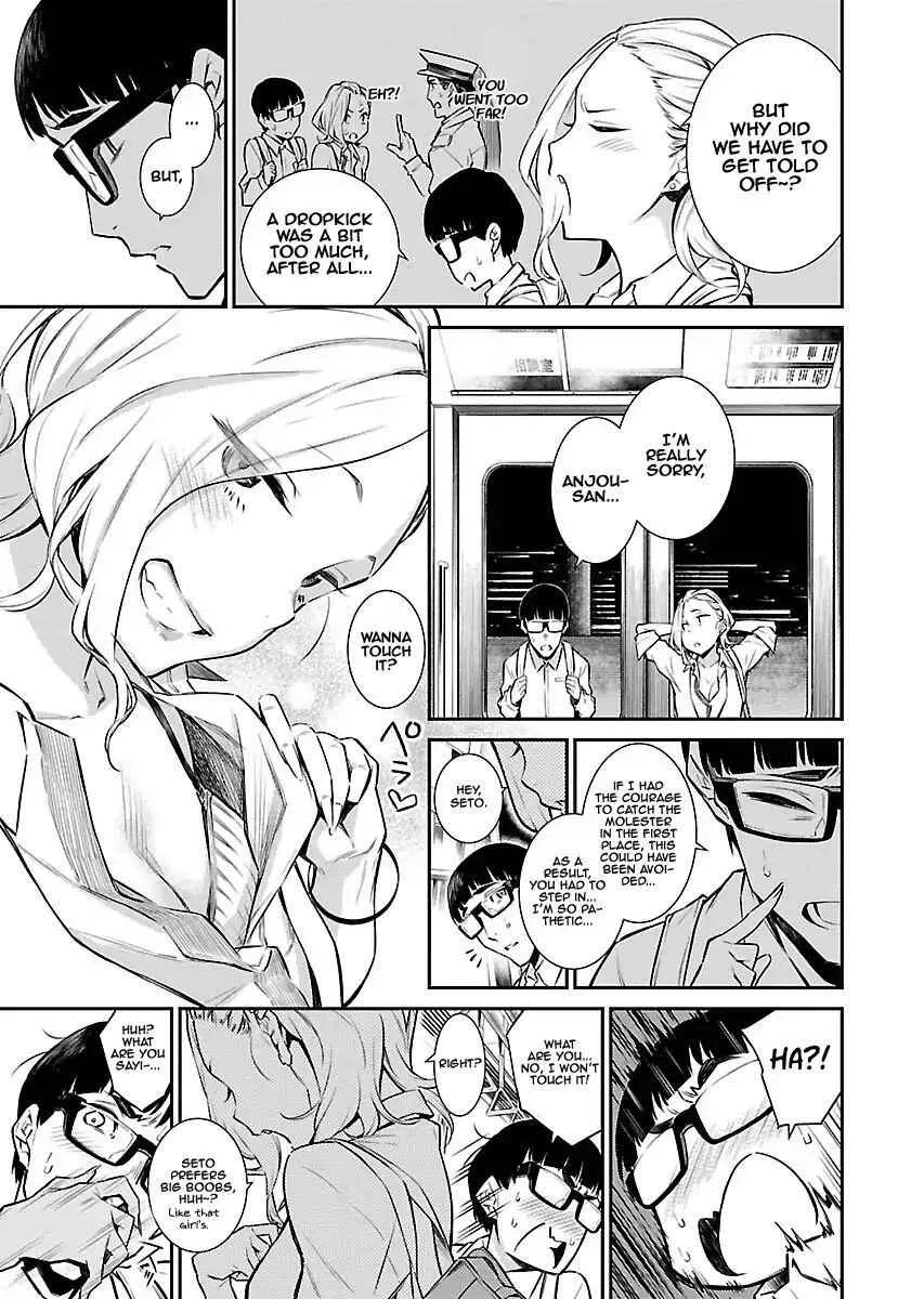 Yancha Gal No Anjou-San Chapter 8 page 9