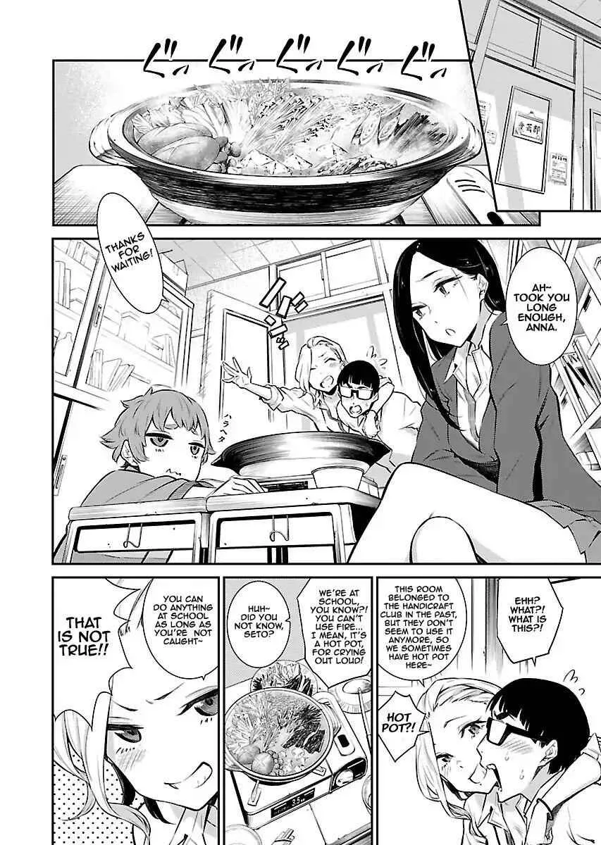Yancha Gal No Anjou-San Chapter 9 page 4