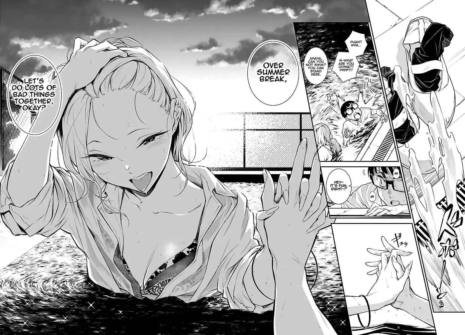 Yancha Gal No Anjou-San Chapter 15 page 11