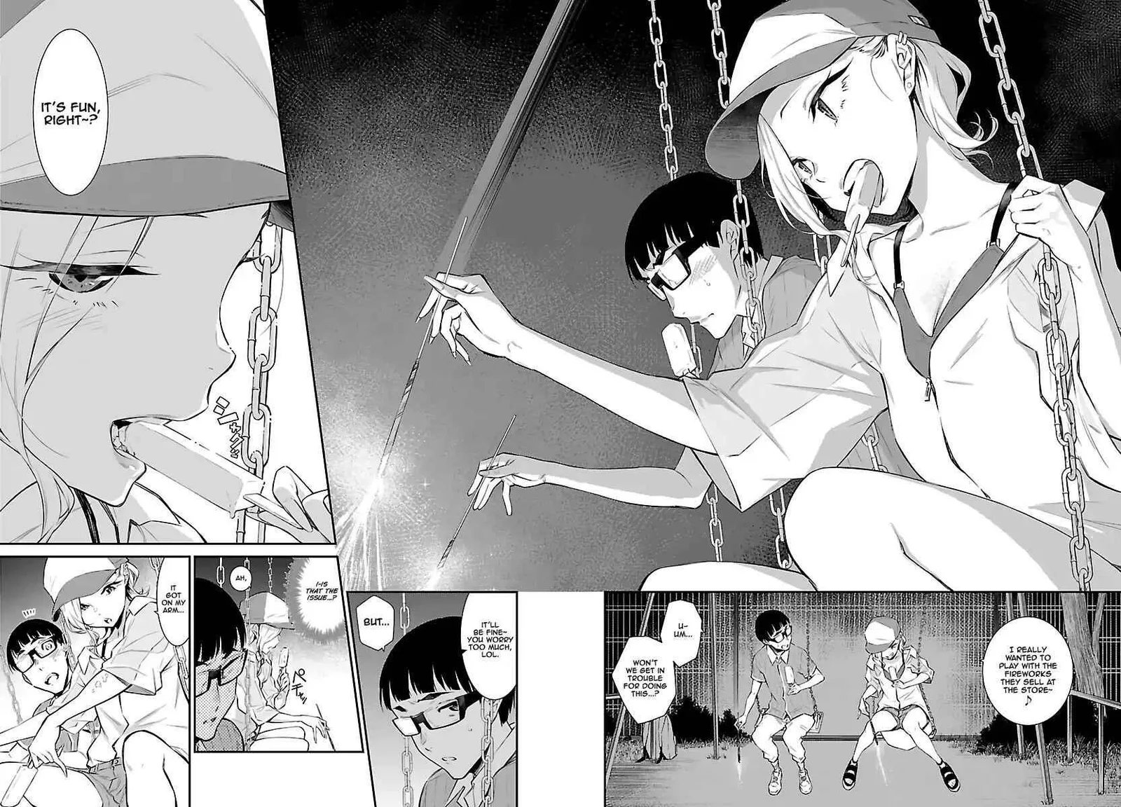 Yancha Gal No Anjou-San Chapter 16 page 9