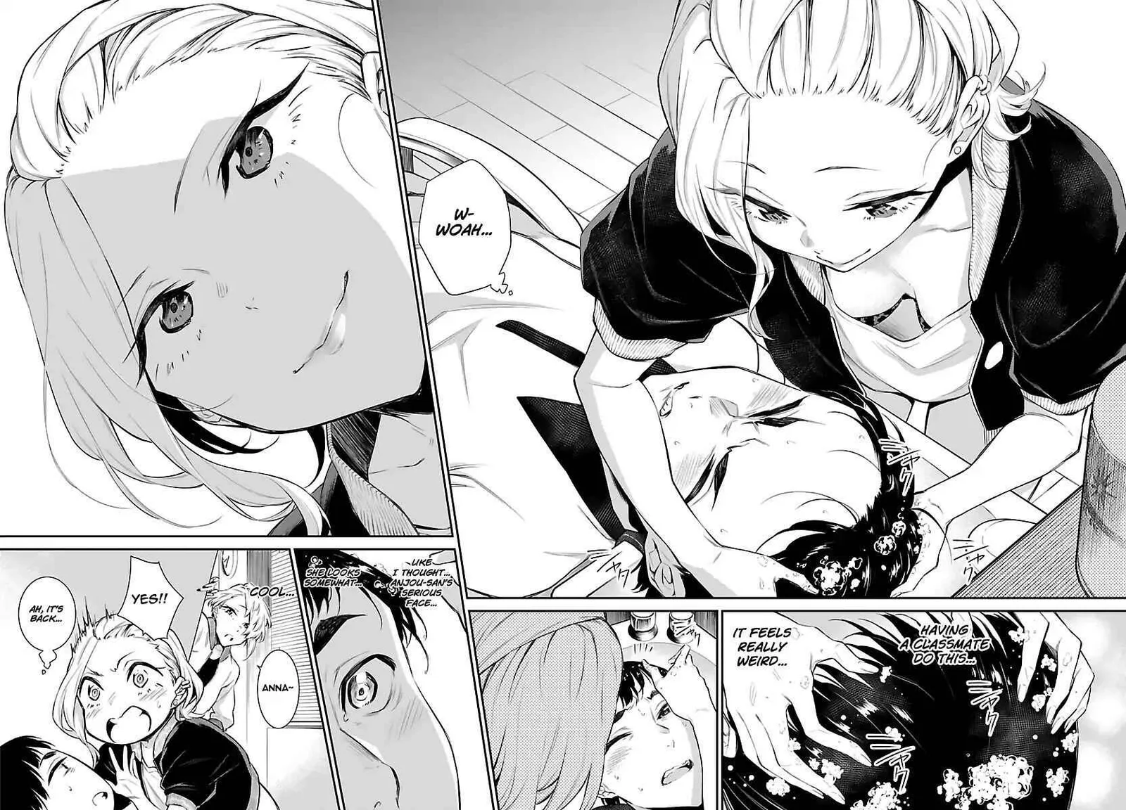 Yancha Gal No Anjou-San Chapter 17 page 9