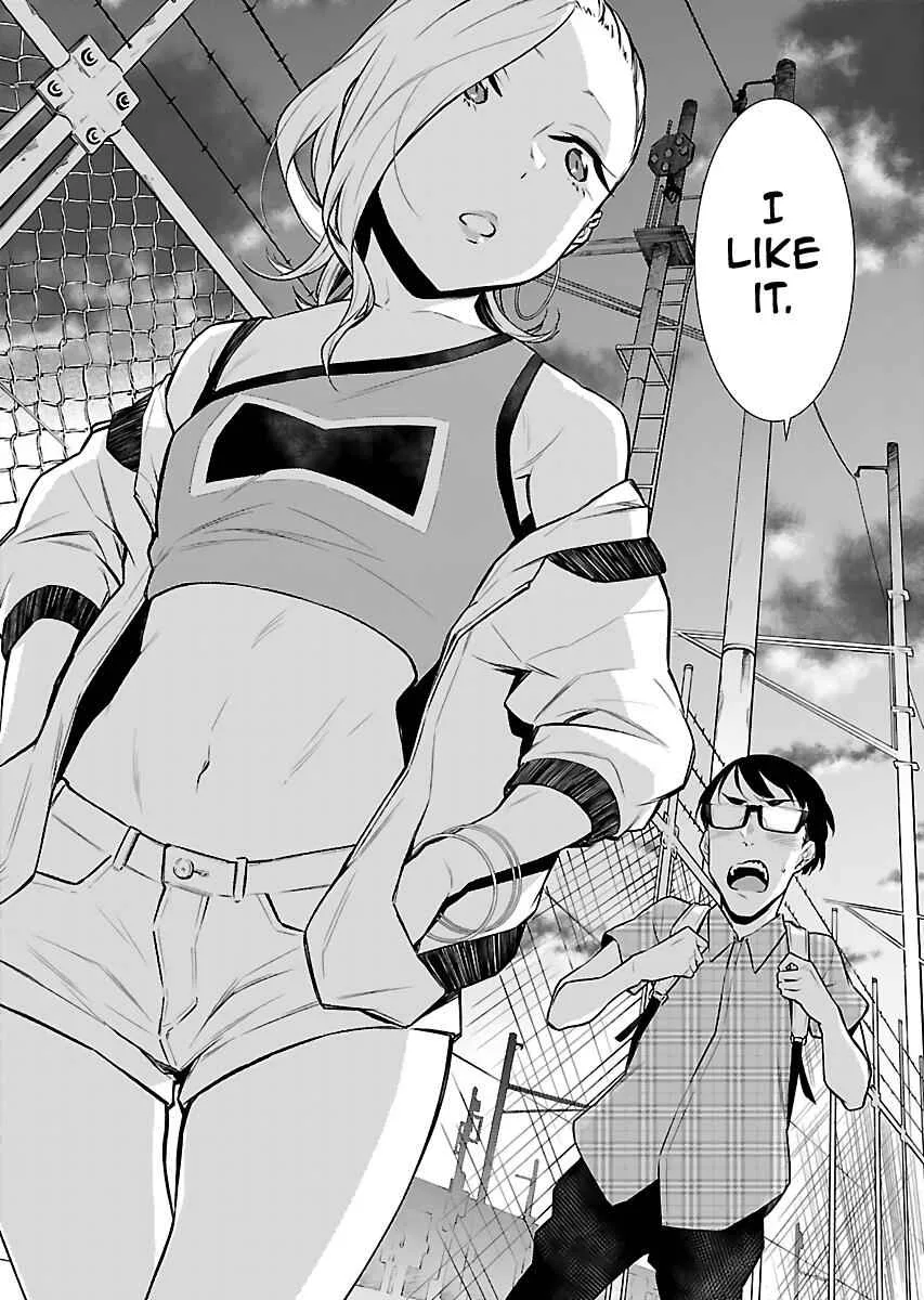 Yancha Gal No Anjou-San Chapter 22 page 9