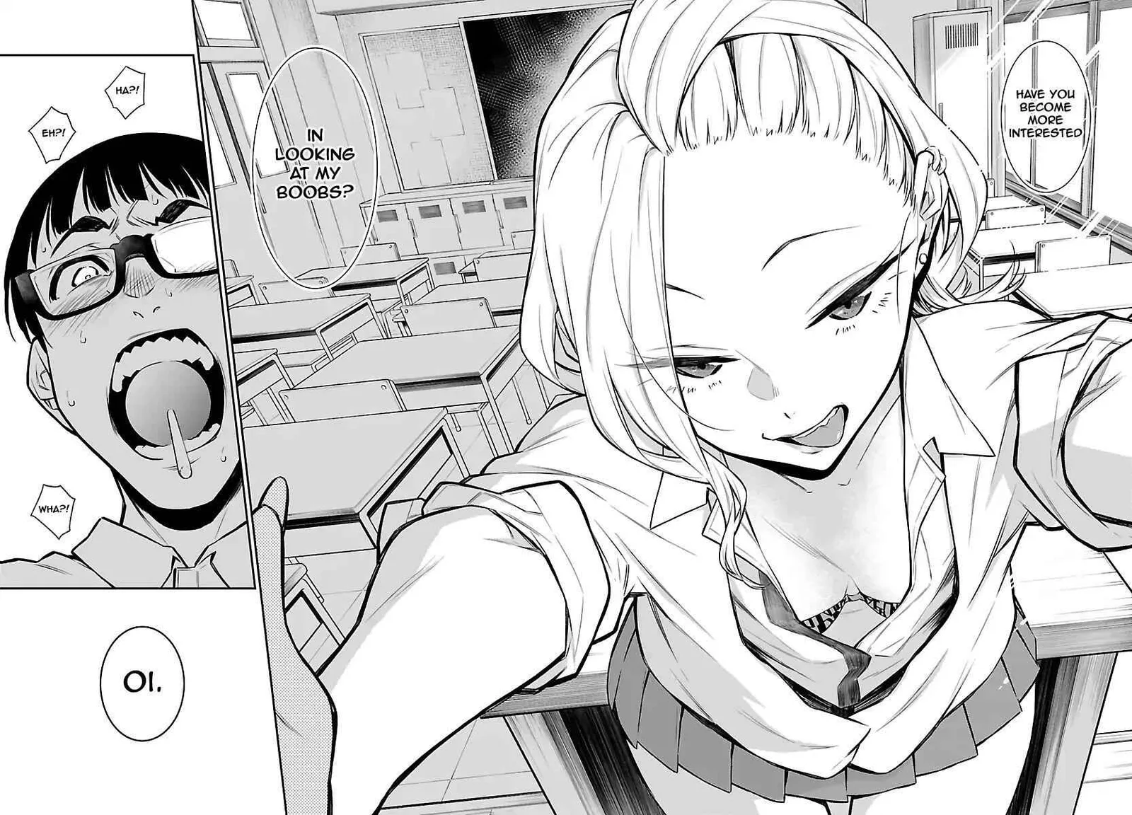 Yancha Gal No Anjou-San Chapter 28 page 10