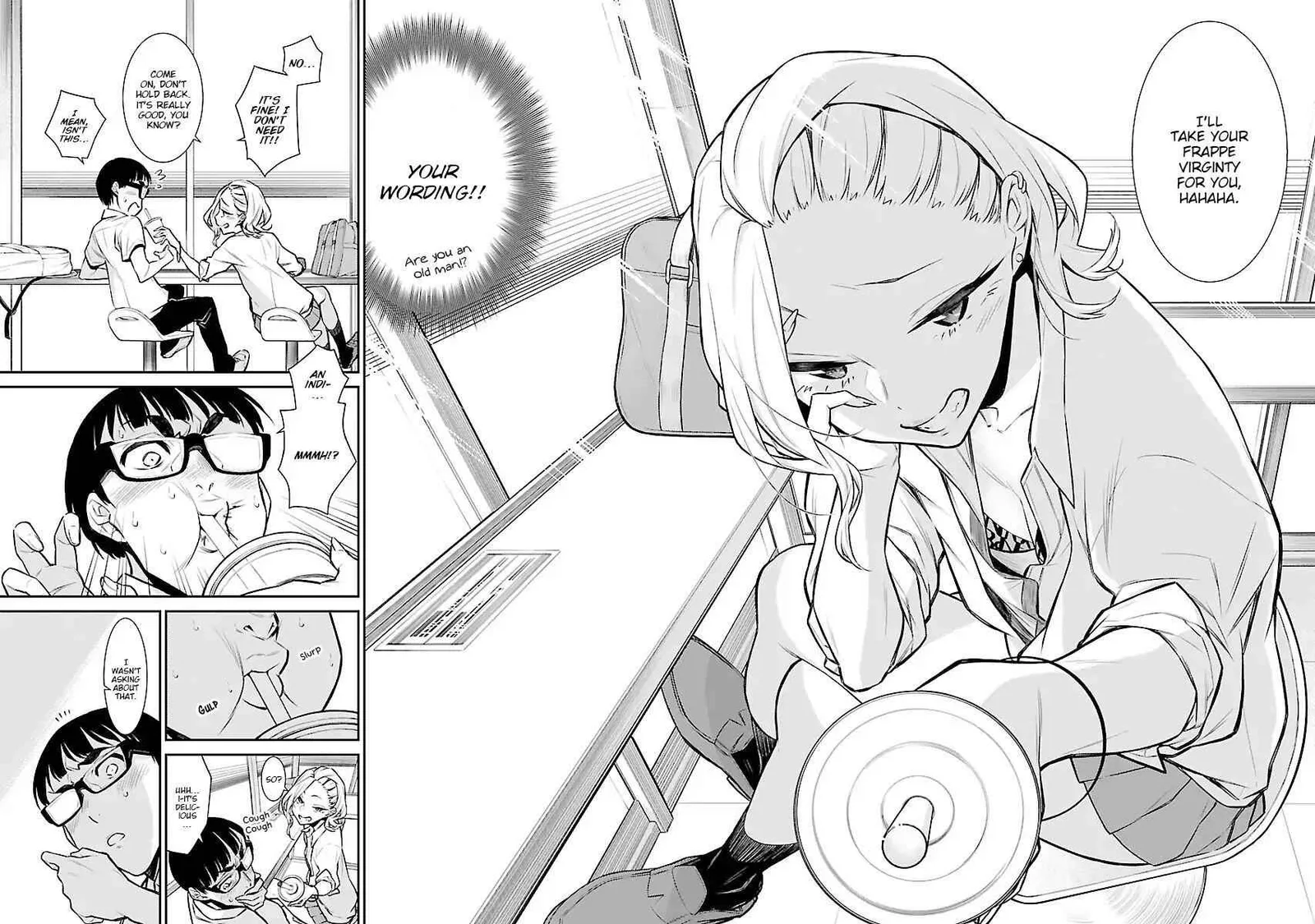 Yancha Gal No Anjou-San Chapter 29 page 15