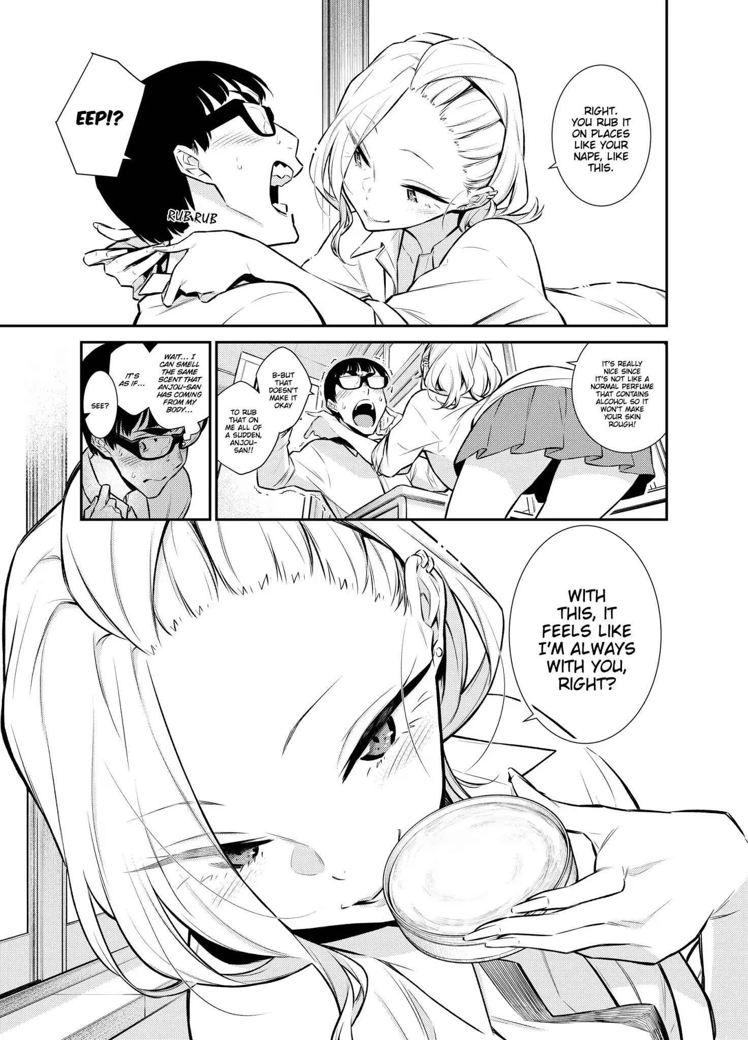 Yancha Gal No Anjou-San Chapter 28.5 page 3
