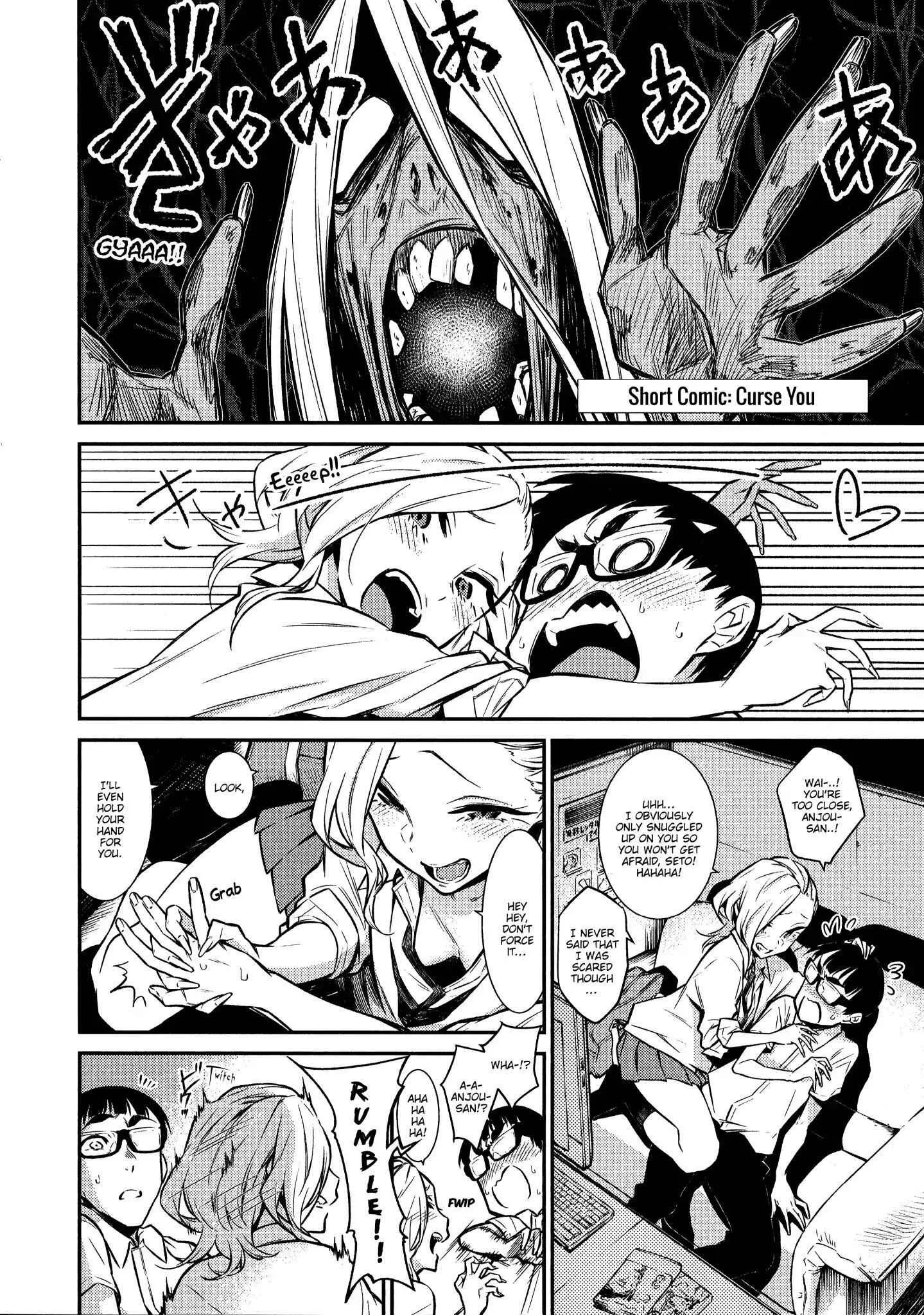 Yancha Gal No Anjou-San Chapter 31.5 page 3