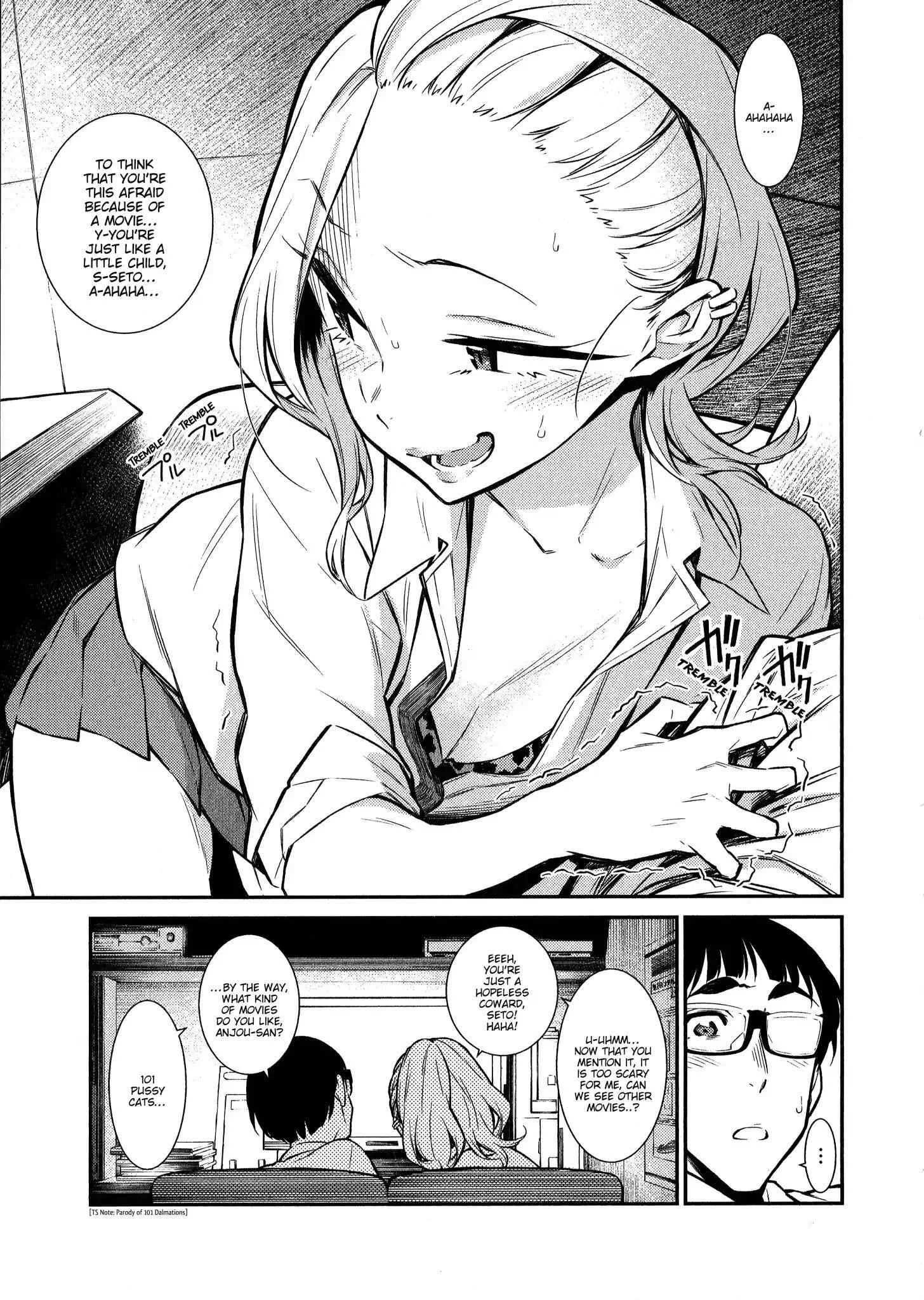 Yancha Gal No Anjou-San Chapter 31.5 page 4