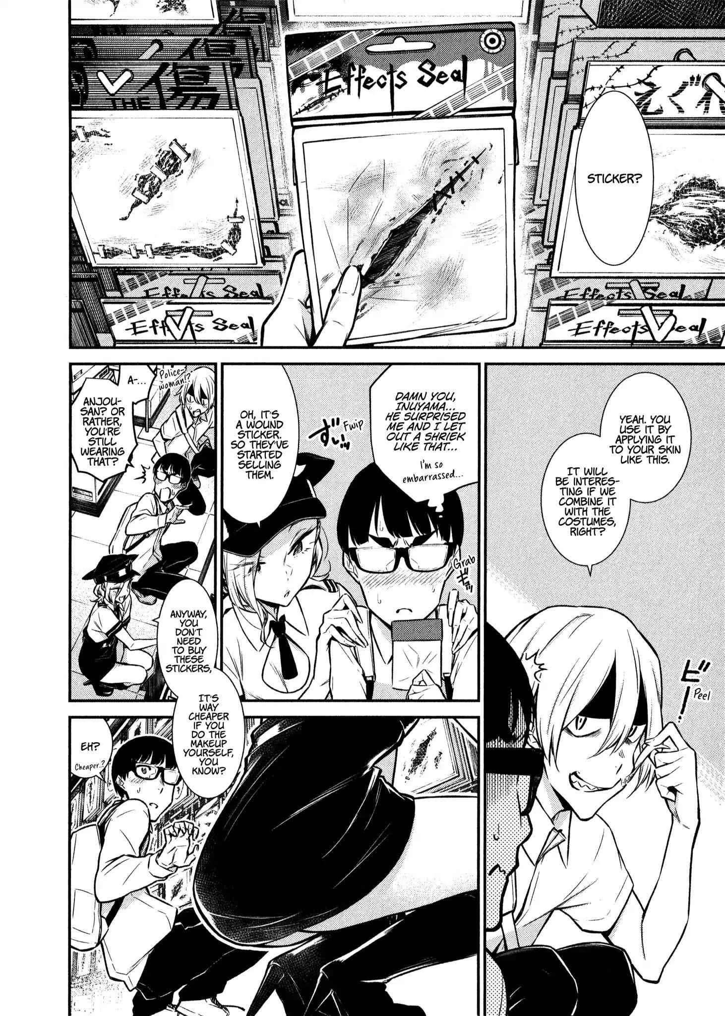 Yancha Gal No Anjou-San Chapter 35 page 5