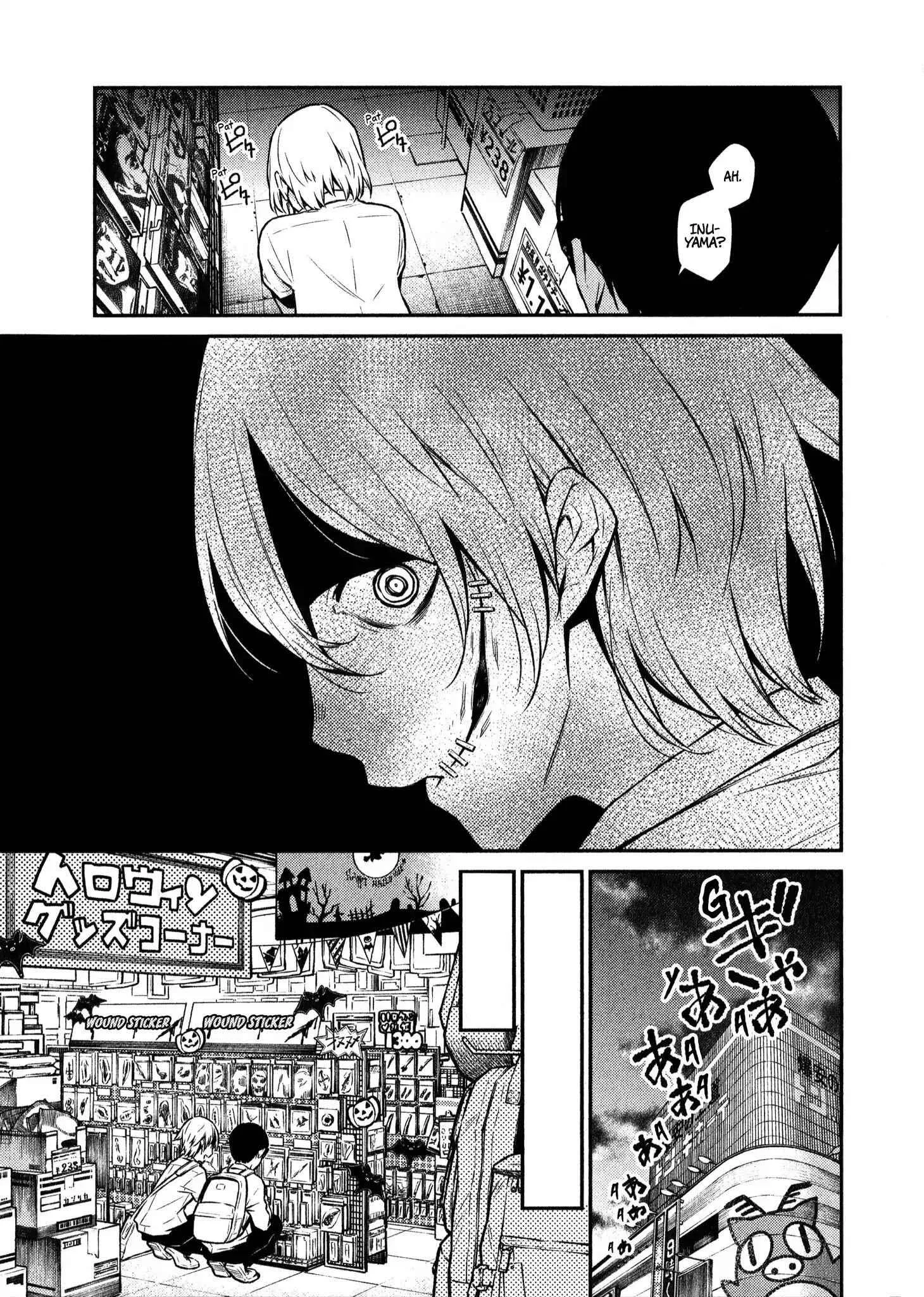 Yancha Gal No Anjou-San Chapter 35 page 4