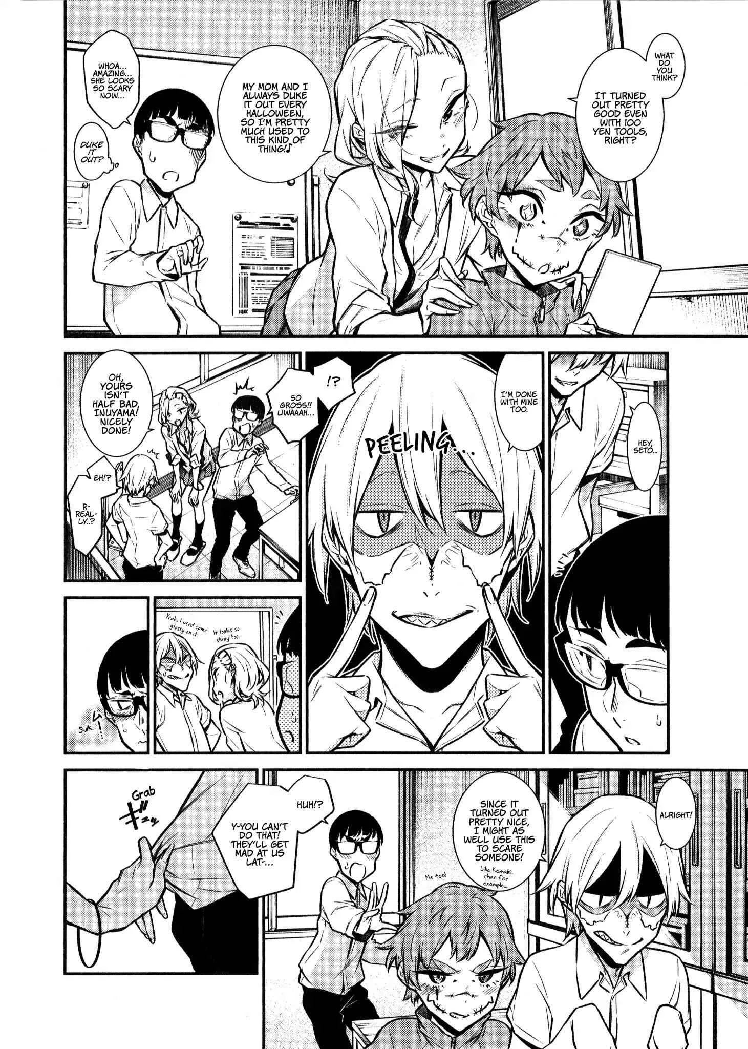 Yancha Gal No Anjou-San Chapter 35 page 7