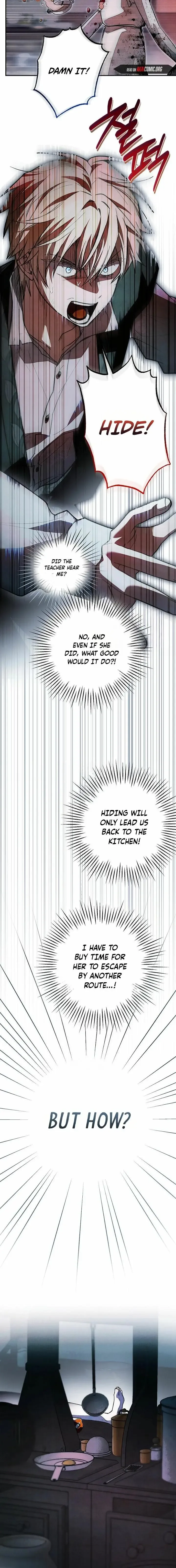 Welcome to the Rose Manor Chapter 43 page 12
