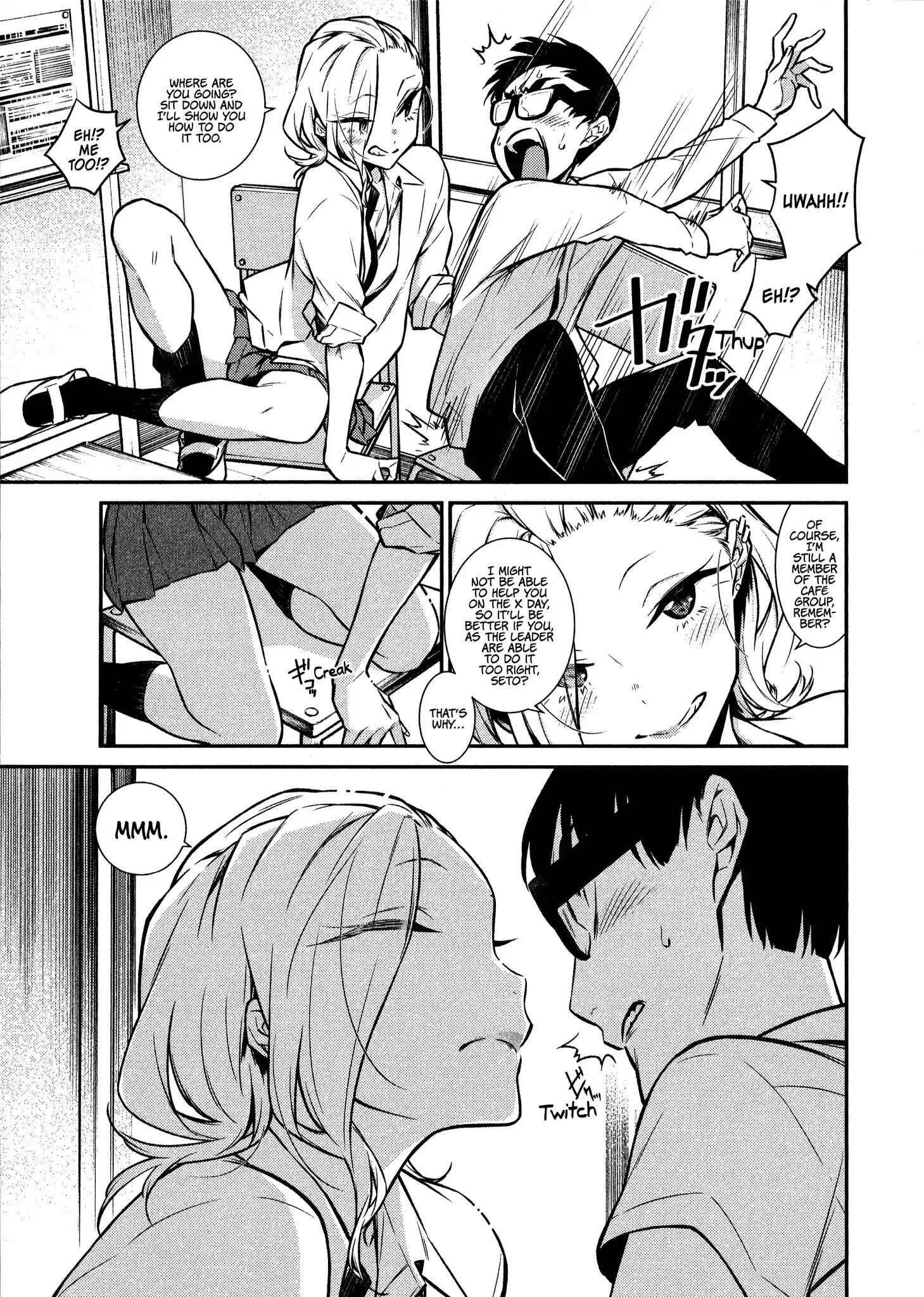 Yancha Gal No Anjou-San Chapter 35 page 8