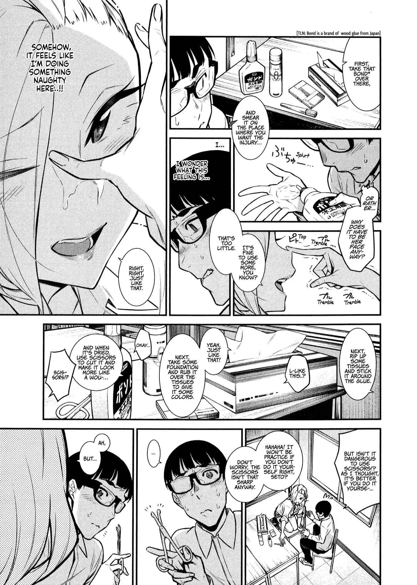 Yancha Gal No Anjou-San Chapter 35 page 10