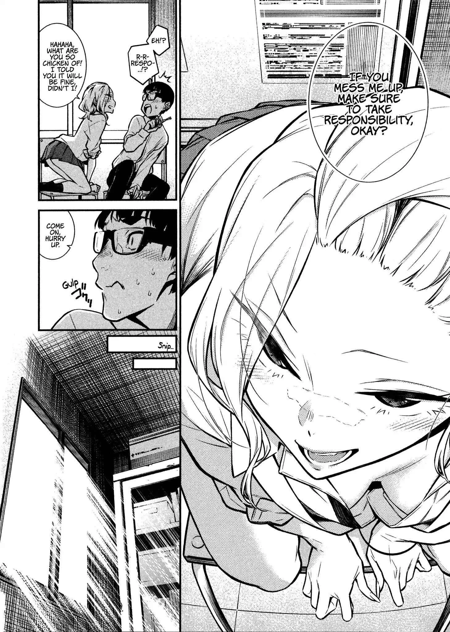 Yancha Gal No Anjou-San Chapter 35 page 11