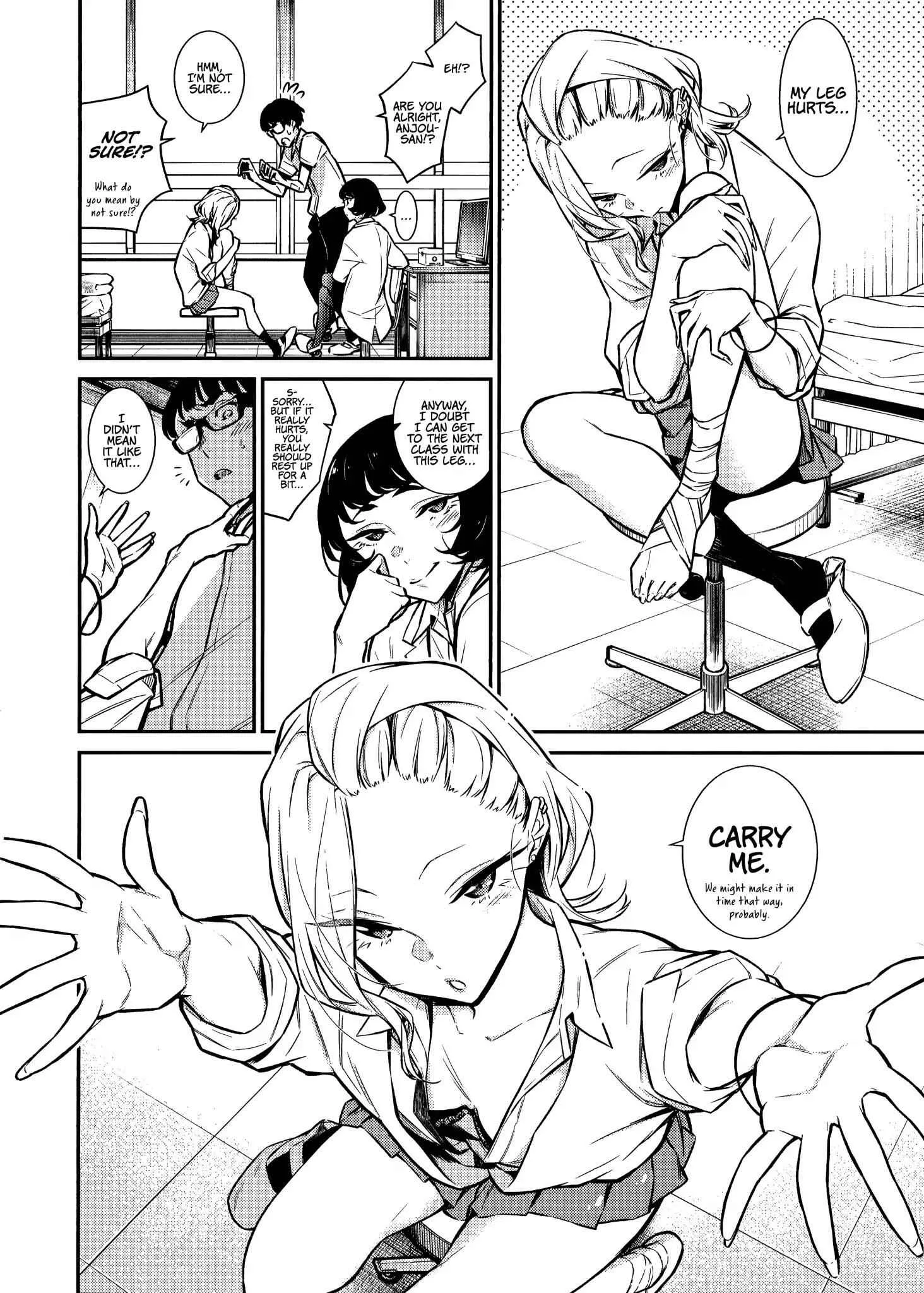 Yancha Gal No Anjou-San Chapter 34 page 7