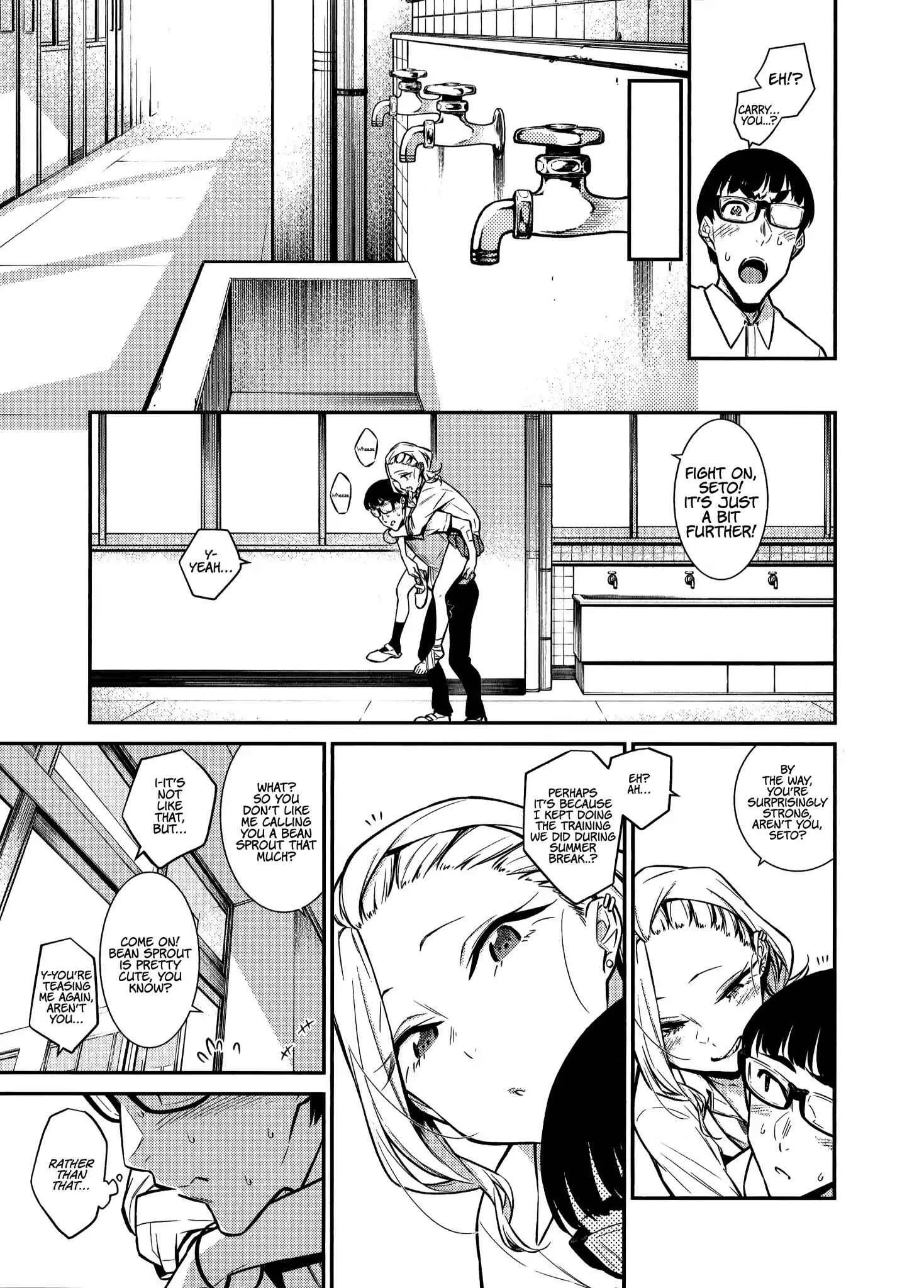 Yancha Gal No Anjou-San Chapter 34 page 8