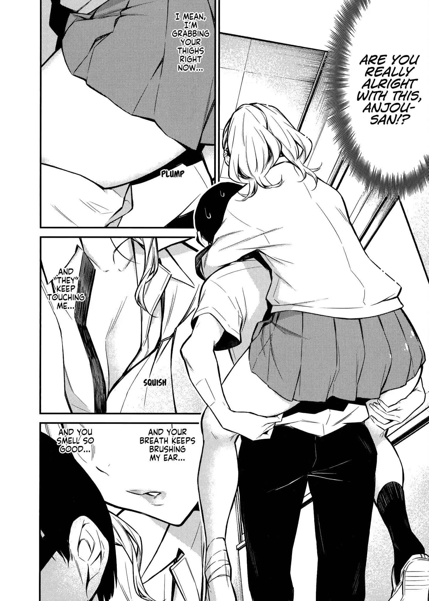 Yancha Gal No Anjou-San Chapter 34 page 9
