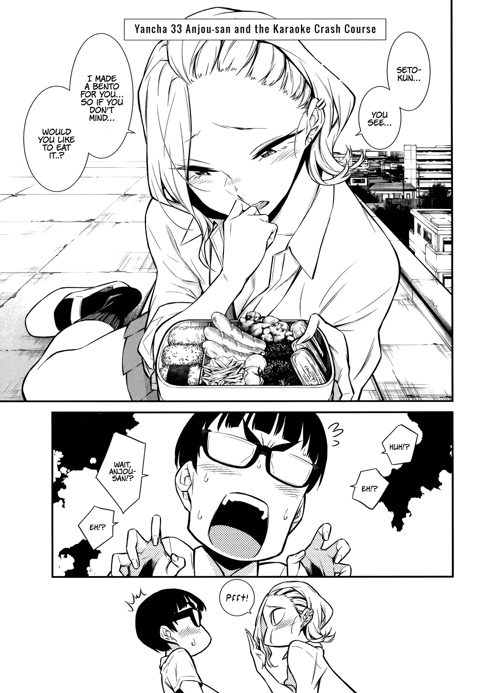 Yancha Gal No Anjou-San Chapter 33 page 2