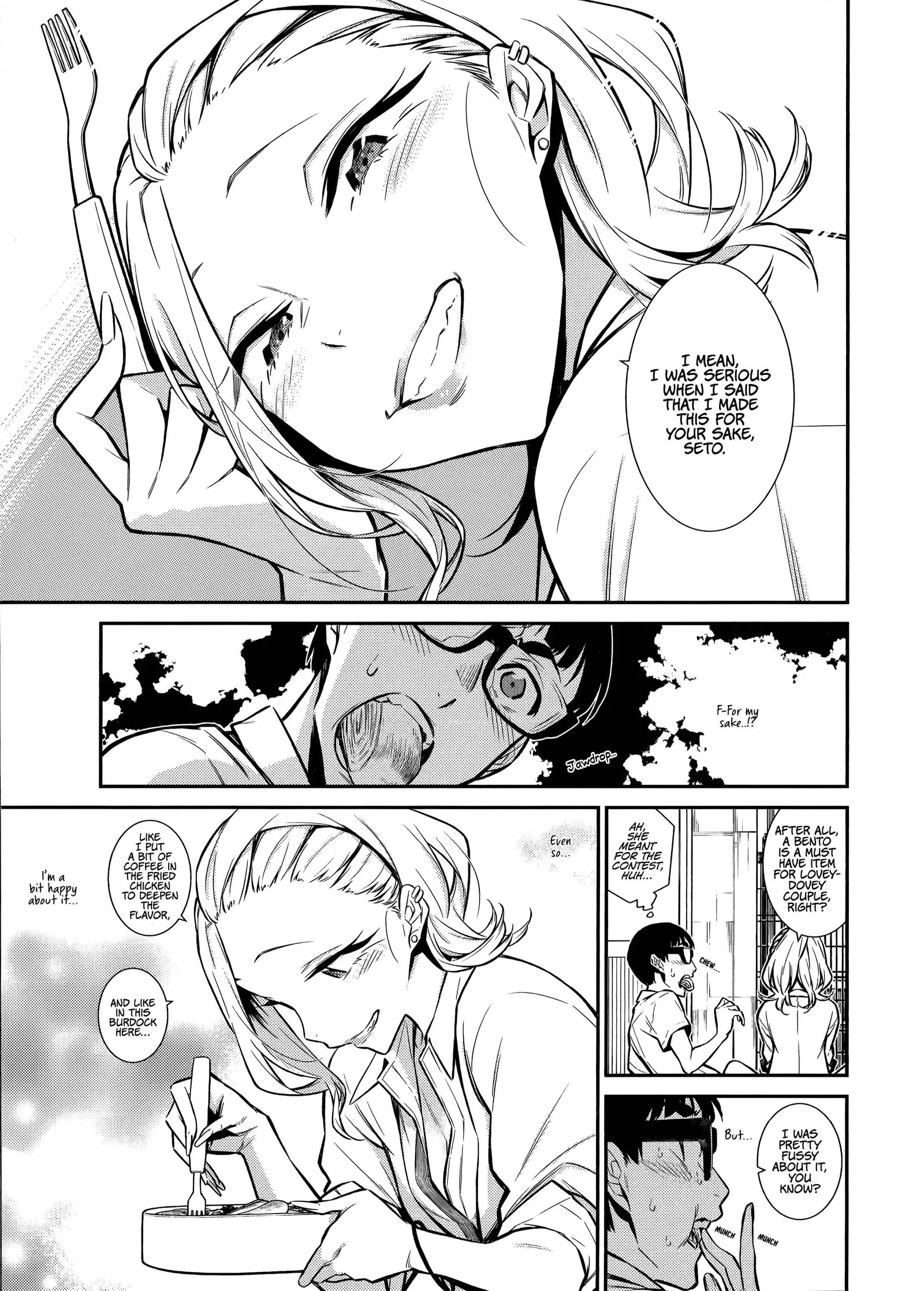 Yancha Gal No Anjou-San Chapter 33 page 4