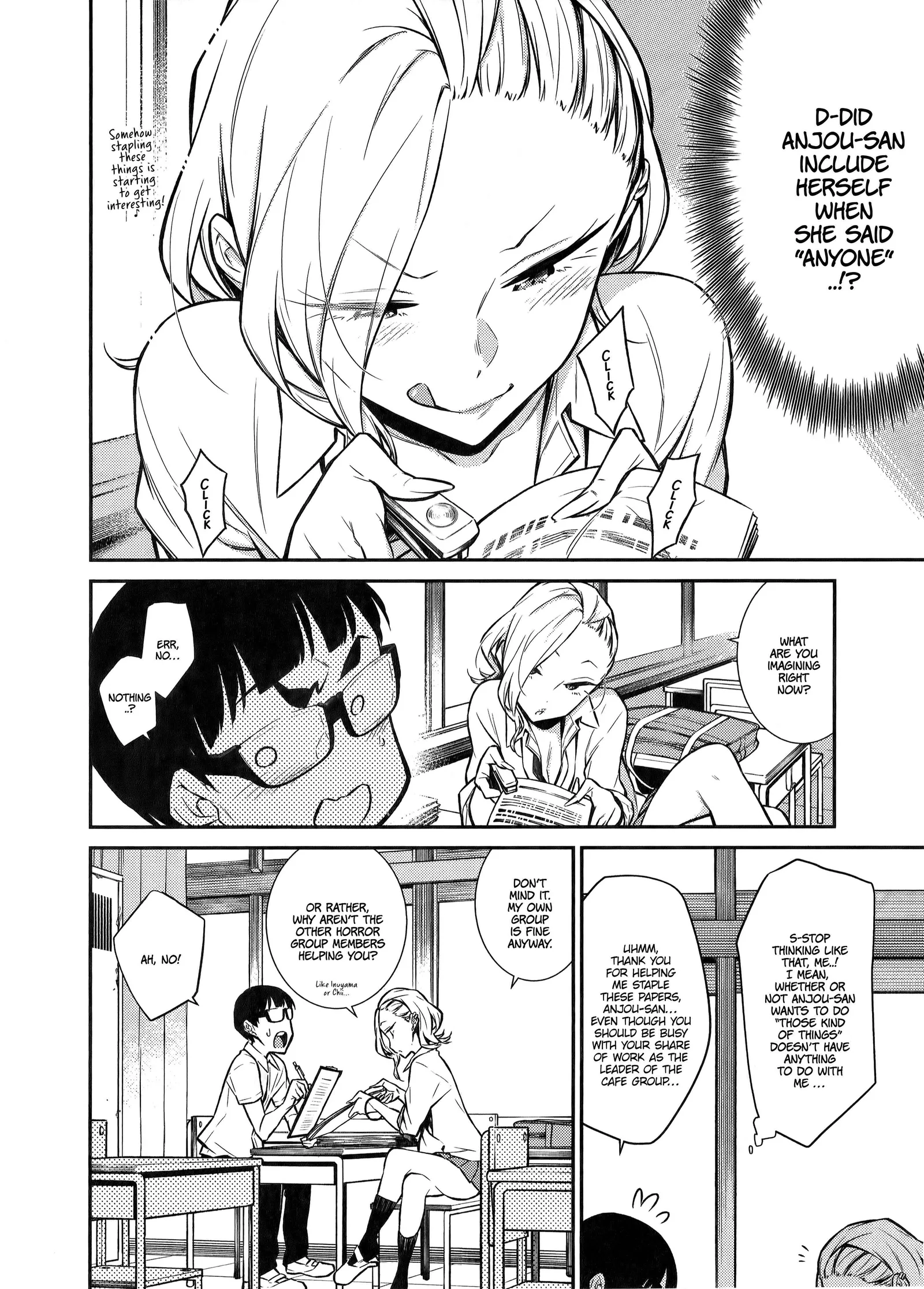 Yancha Gal No Anjou-San Chapter 32 page 6