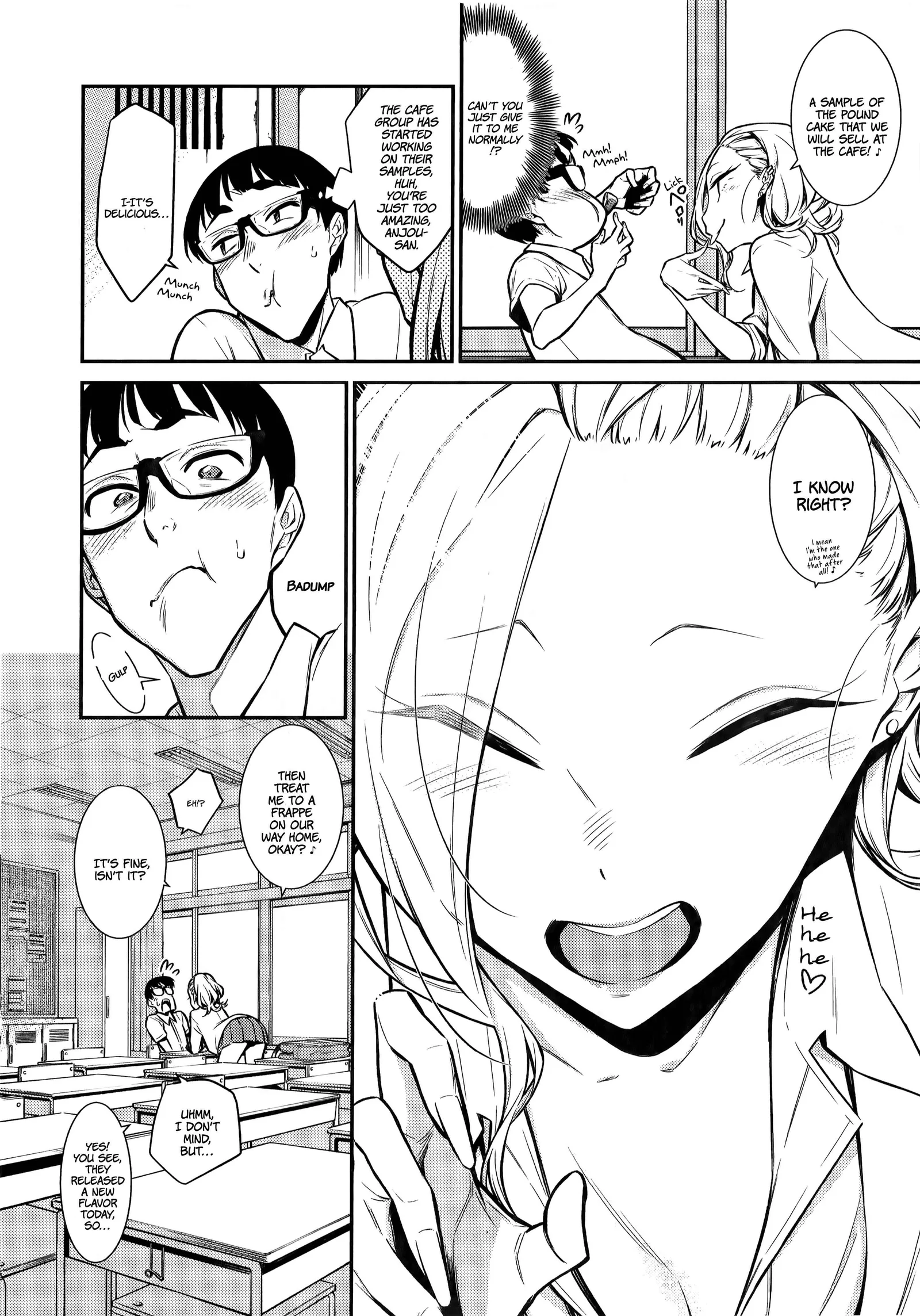 Yancha Gal No Anjou-San Chapter 32 page 8