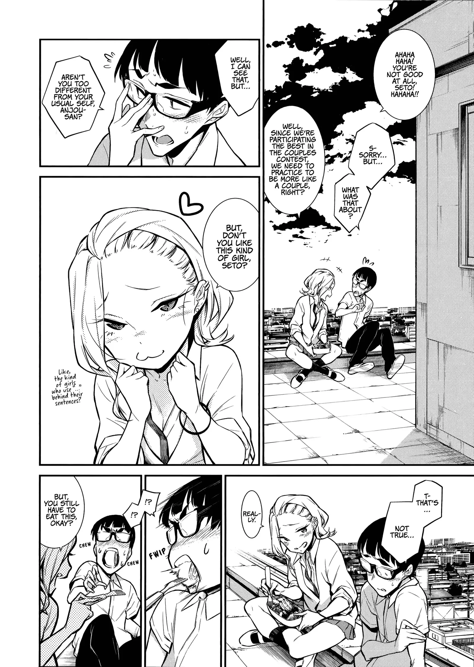 Yancha Gal No Anjou-San Chapter 33 page 3