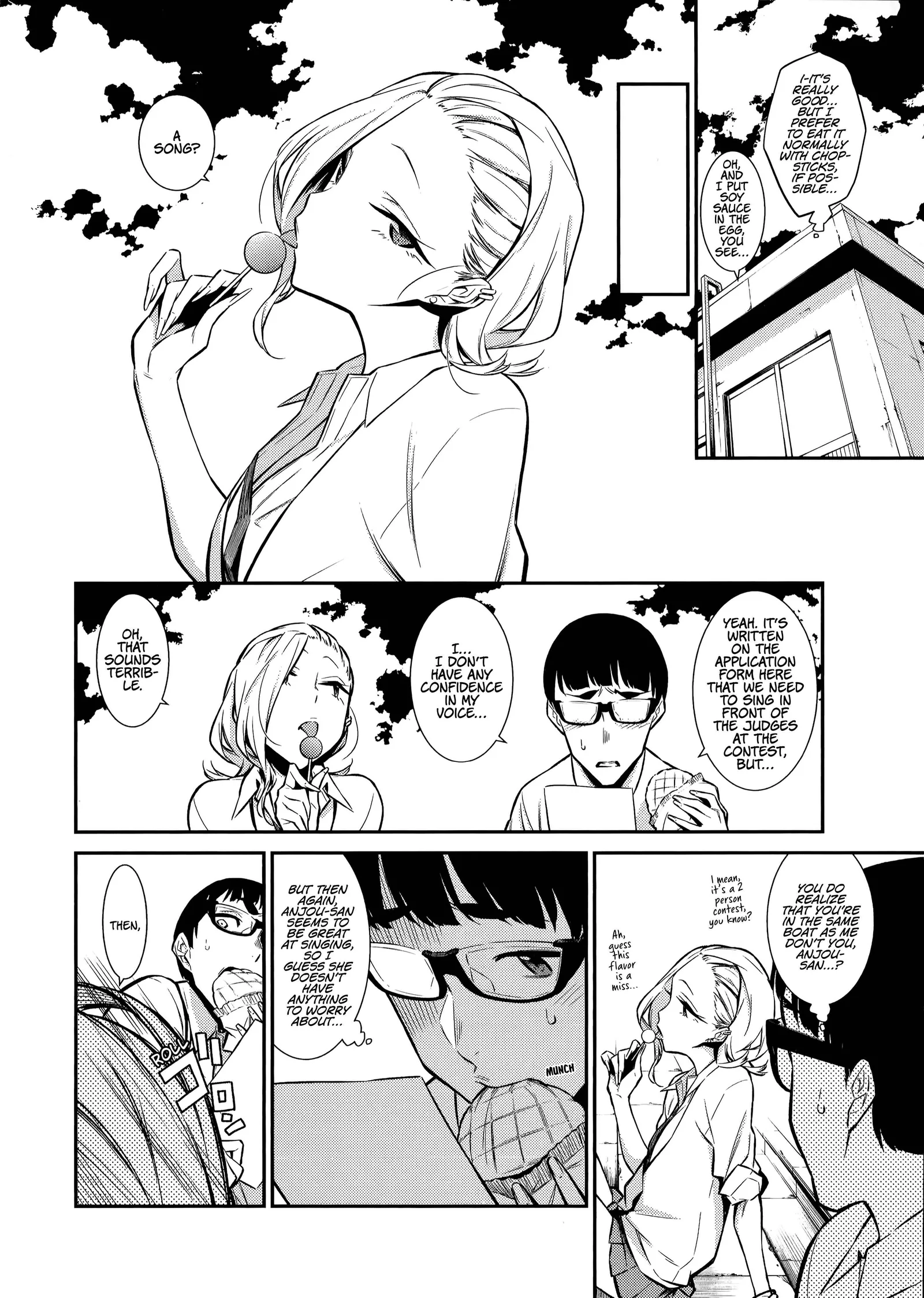 Yancha Gal No Anjou-San Chapter 33 page 5