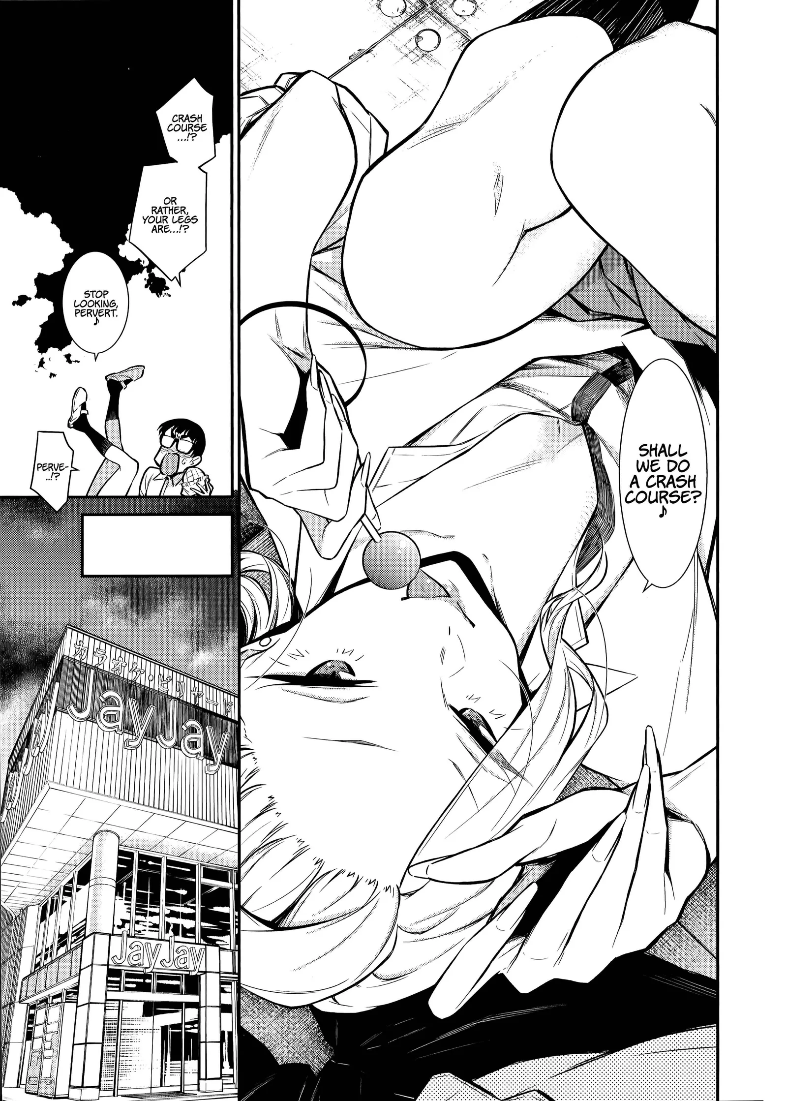 Yancha Gal No Anjou-San Chapter 33 page 6