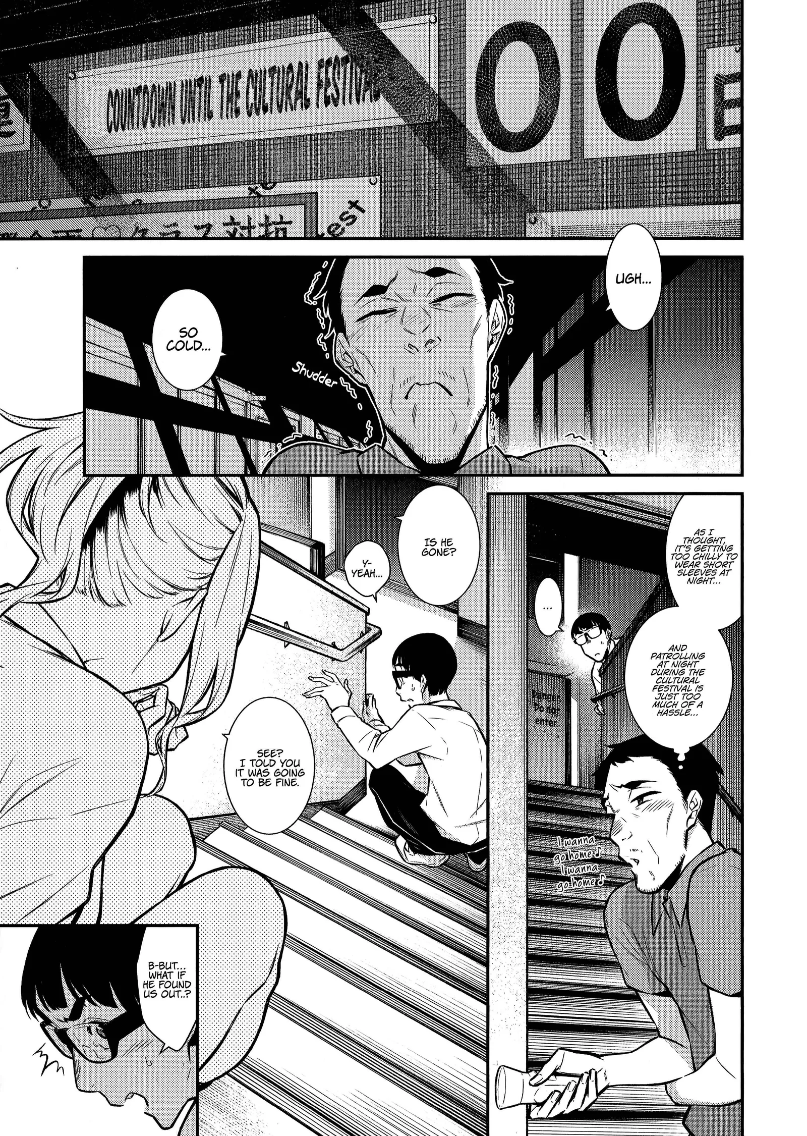 Yancha Gal No Anjou-San Chapter 36 page 2
